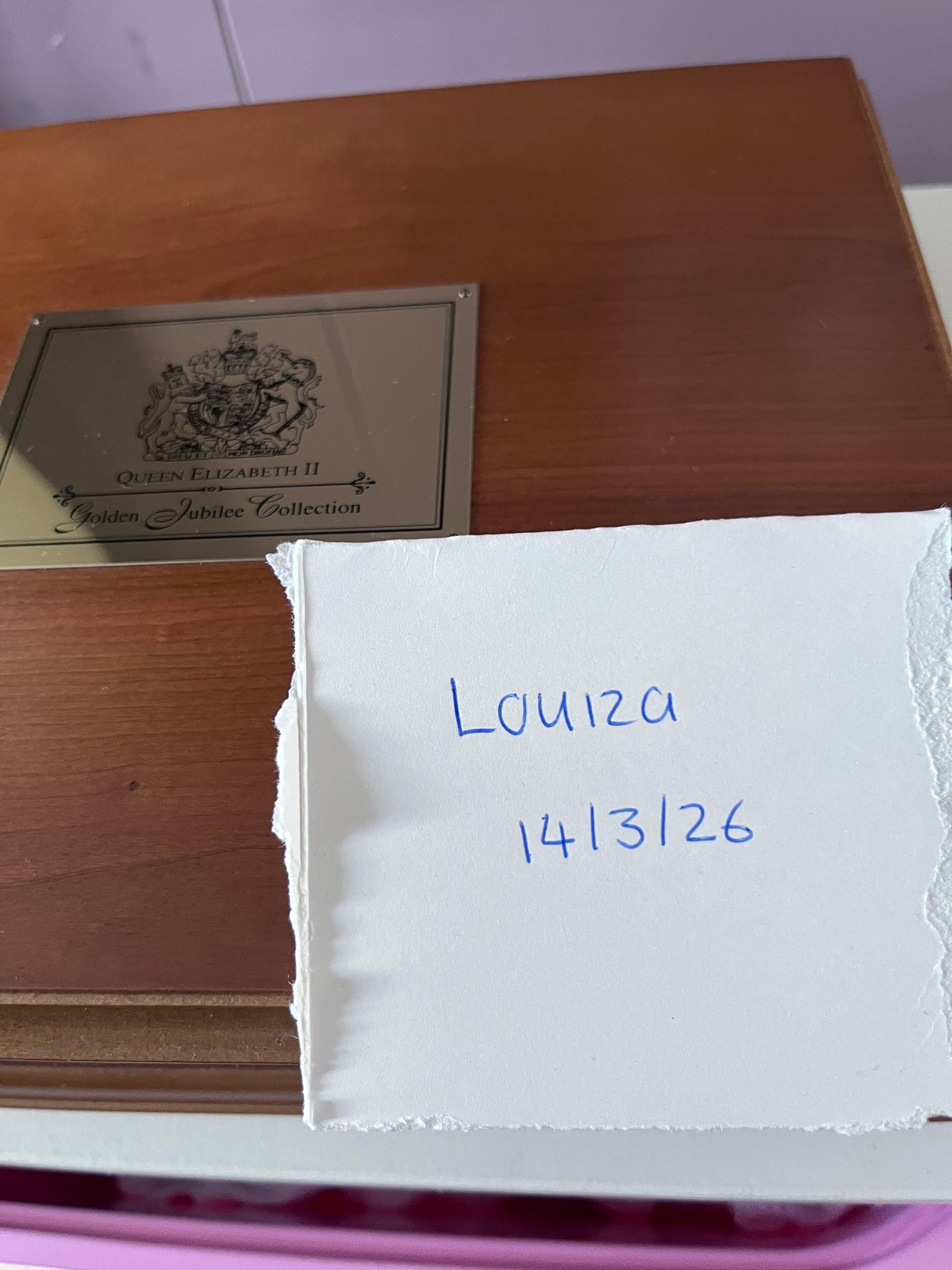Queen Elizabeth II Golden Jubilee 24-coin silver proof collection
