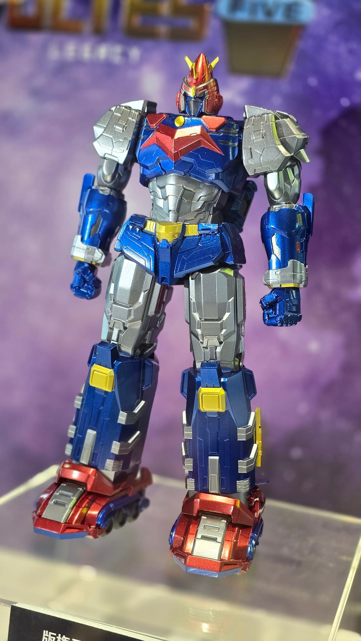 Voltes V Legacy figure available in Tokyo, Japan