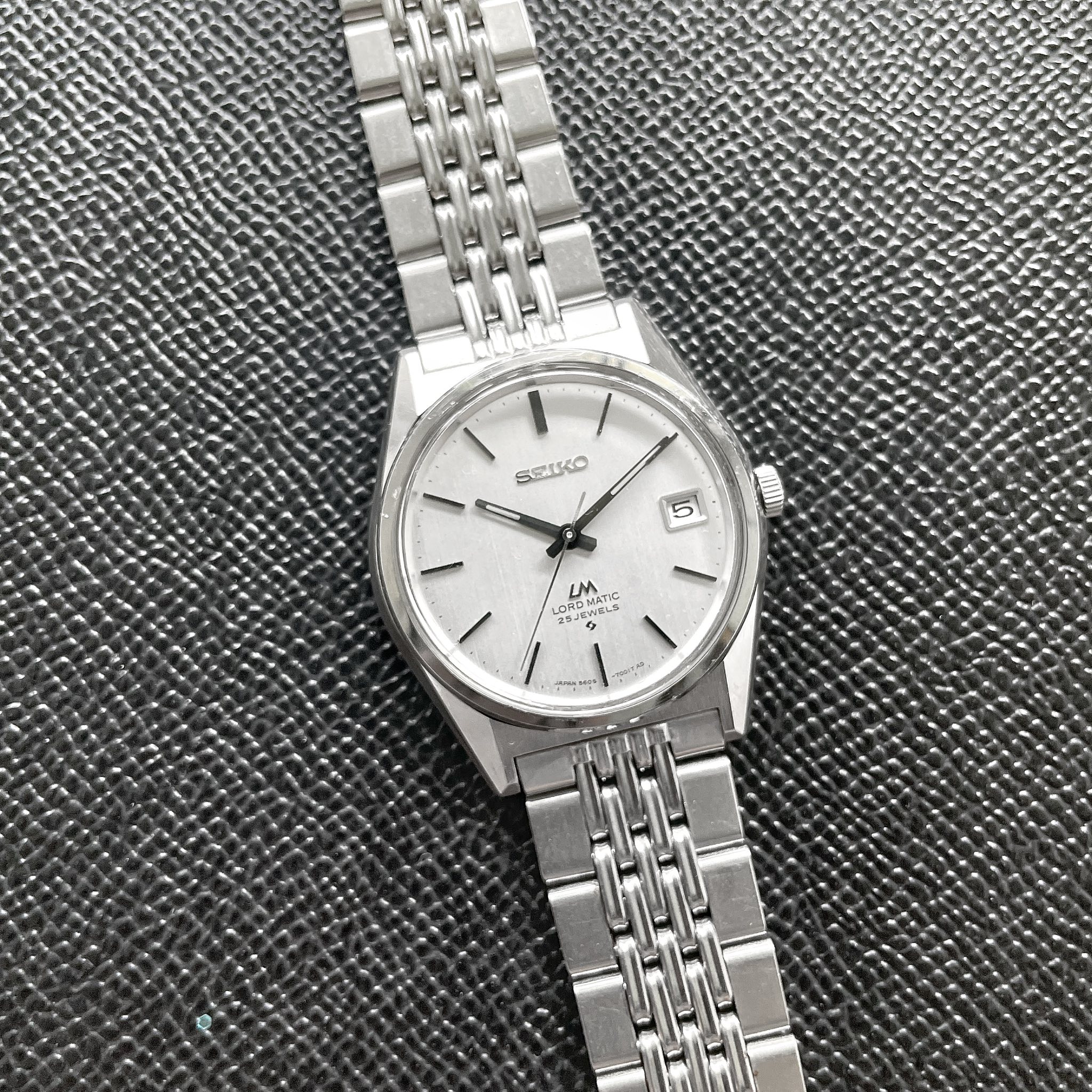 1970 Lord Matic watch found in Osaka