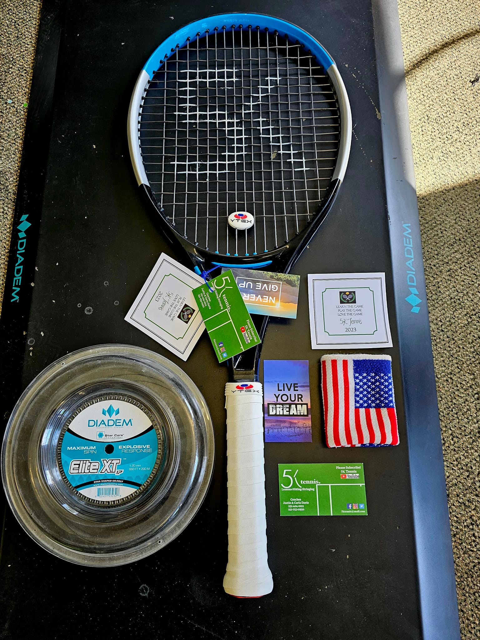 Developed in collaboration with Jonas Eriksson of Tennisnerd