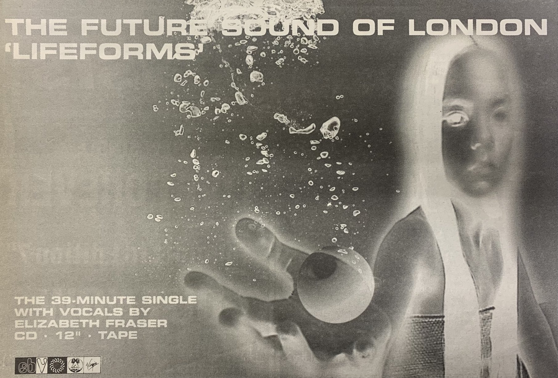 Future Sound of London lifeforms 1994 promo card