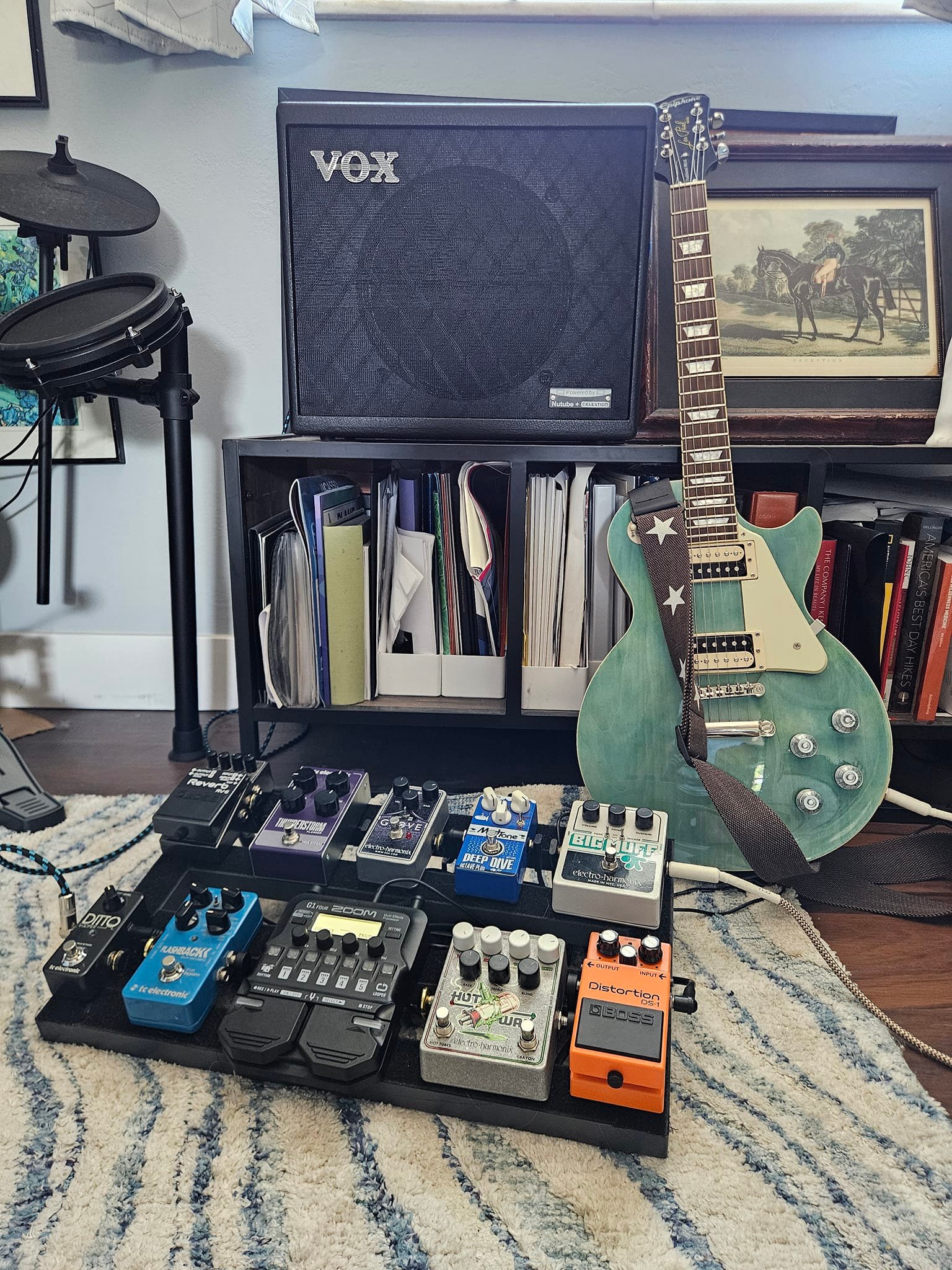 VOX Cambridge 50 Amplificatore Per Chitarra Elettrica Con Modellazione E Nutube