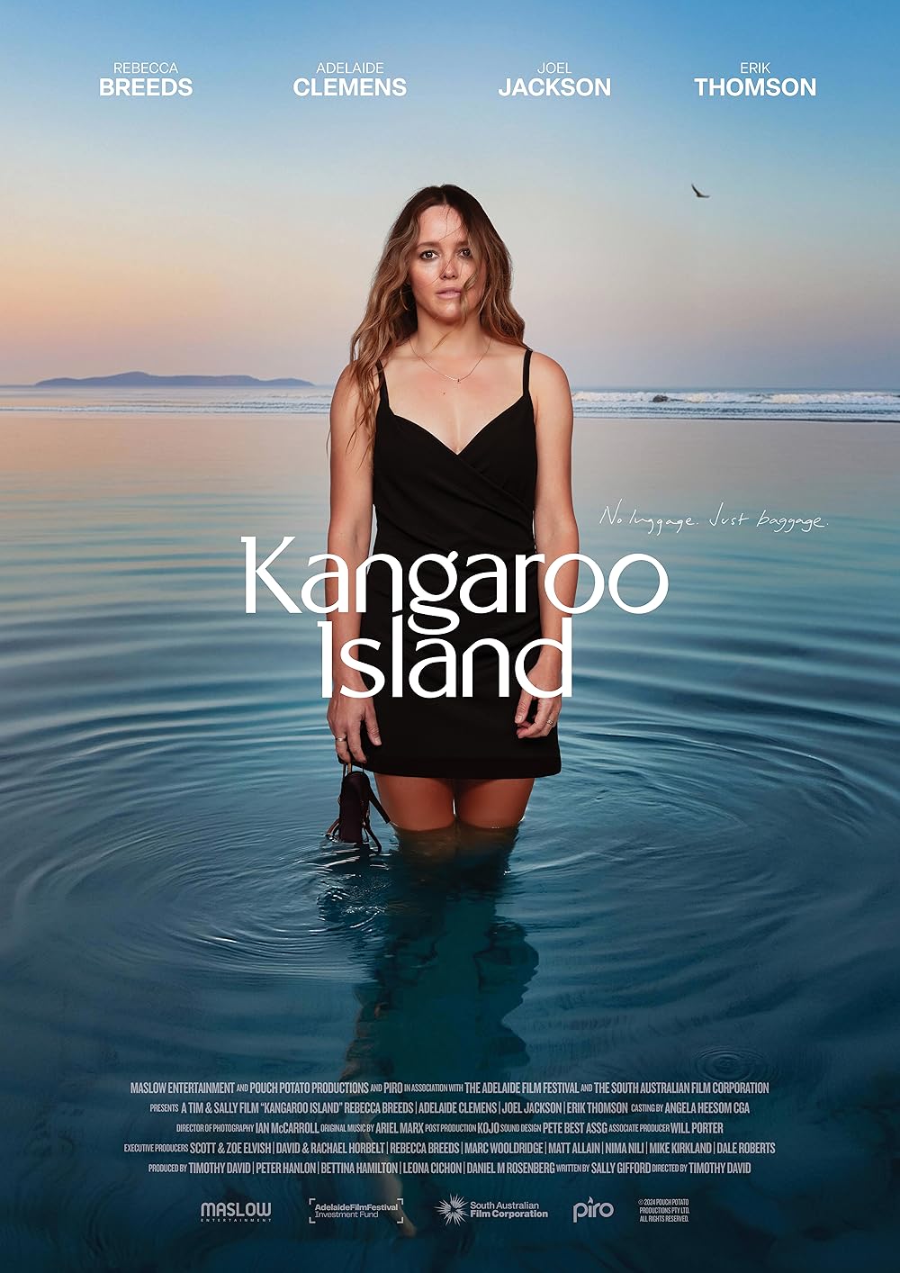 Maslow Entertainment today revealed the official trailer and upcoming release date for Kangaroo Island Movie. This beautifully made film is the directorial debut of Timothy David, written by Sally Gifford, and boasts