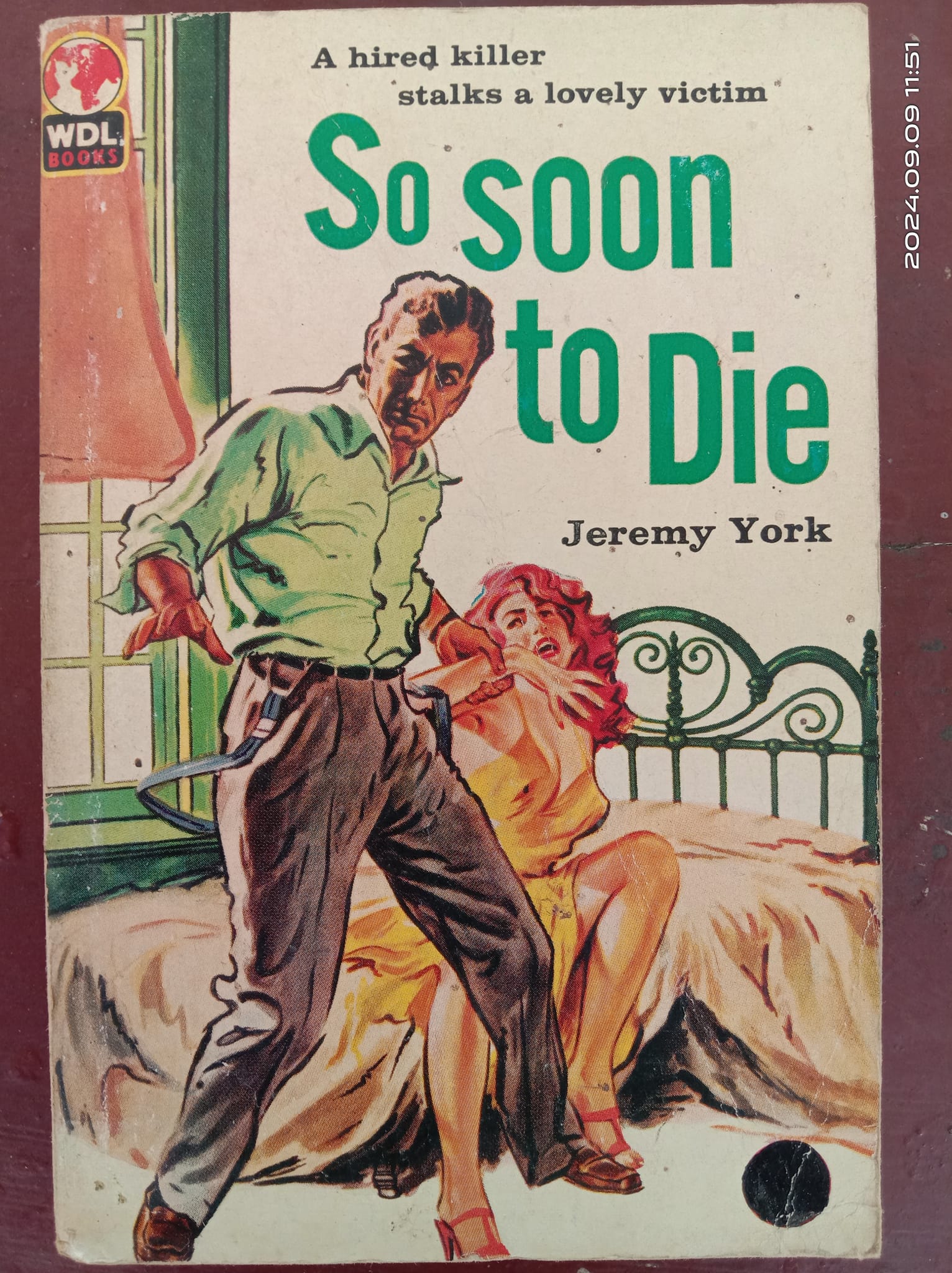 John Creasey book collection with hundreds of paperbacks
