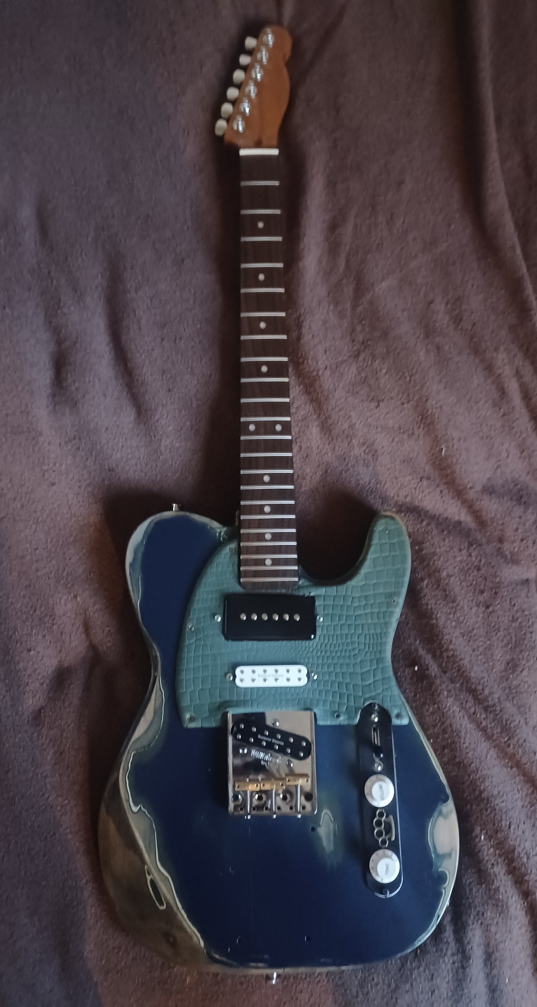 Custom Nashville Telecaster with P90 and Little 59s pickups
