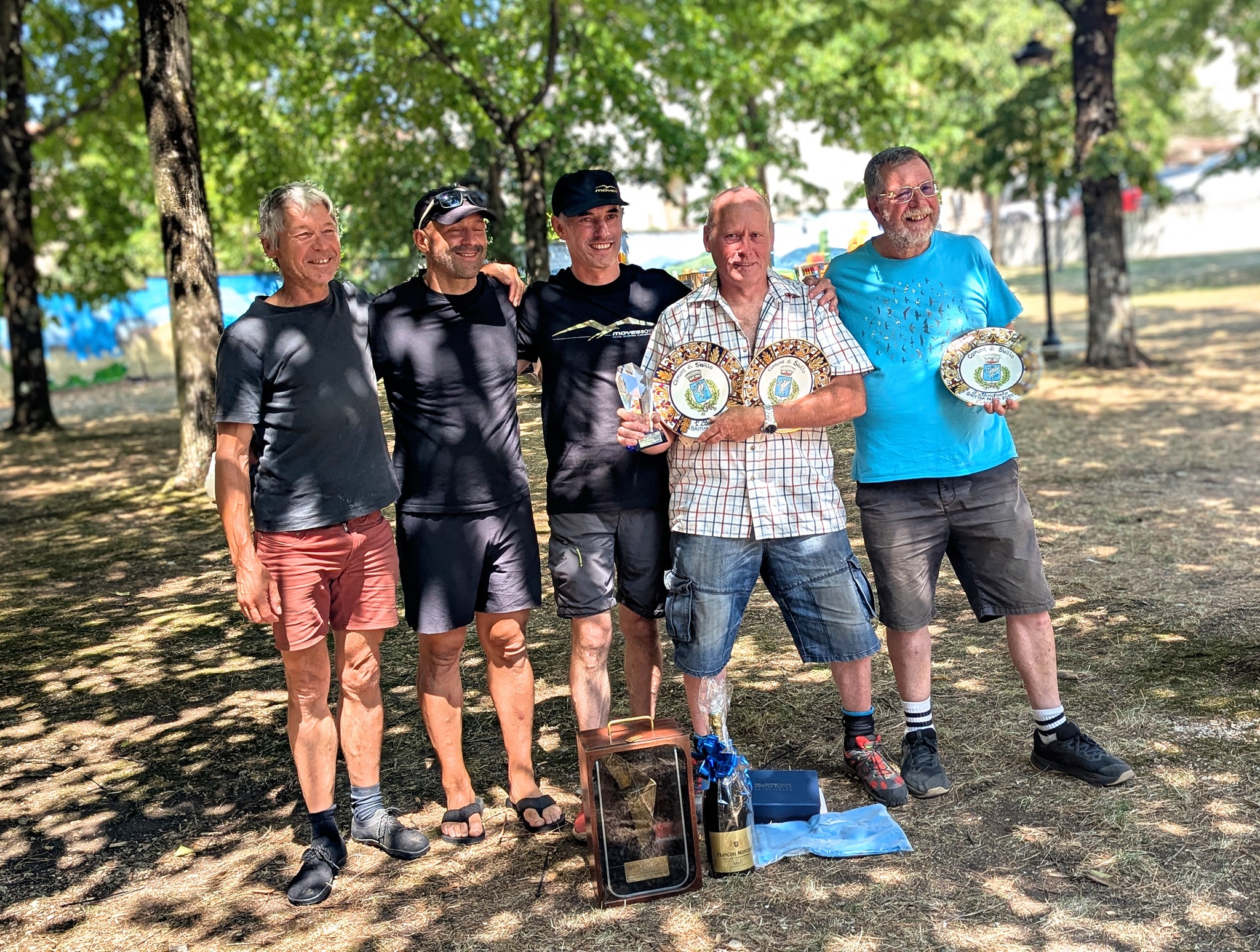 British Hangies UK | SkySurfers with their haul. | Facebook