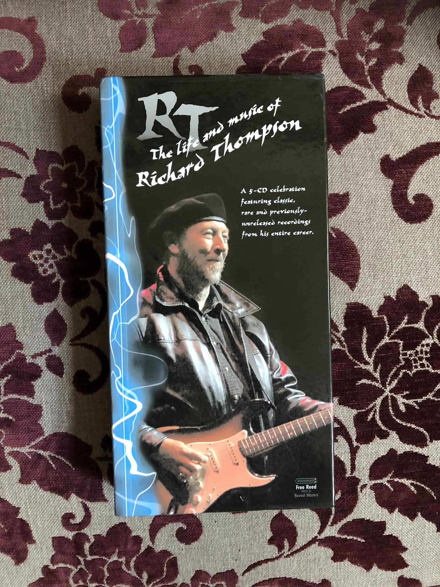 Richard Thompson box set with 5 themed CDs