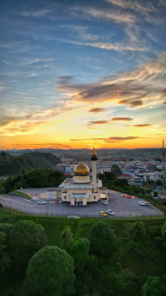 Masjid Sultan Iskandar Mersing, Johor Darul Ta'zim | Mersing