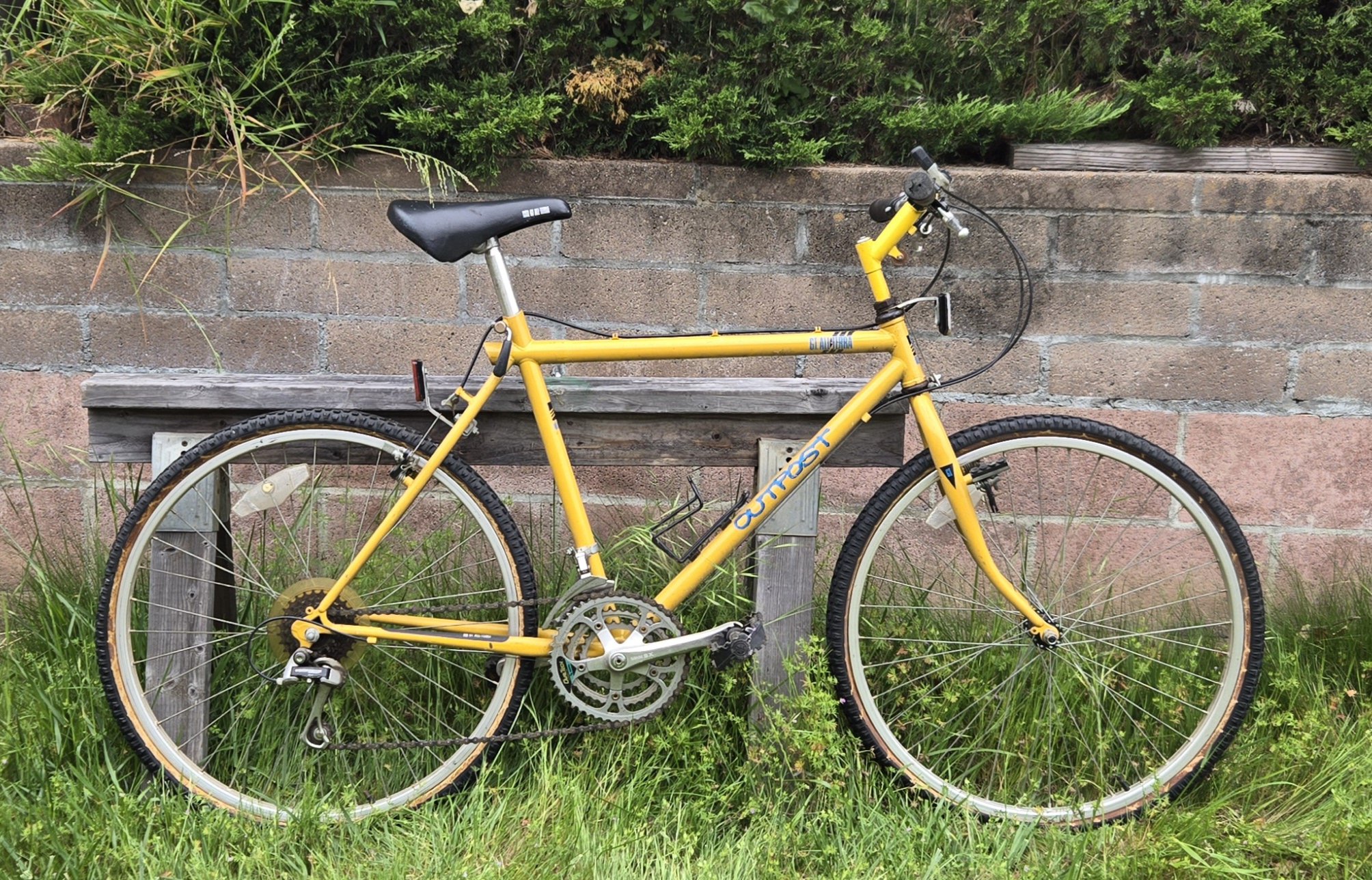 gt outpost bicycle Trail – Gremlins Emporium GT Outpost - 90's mtb