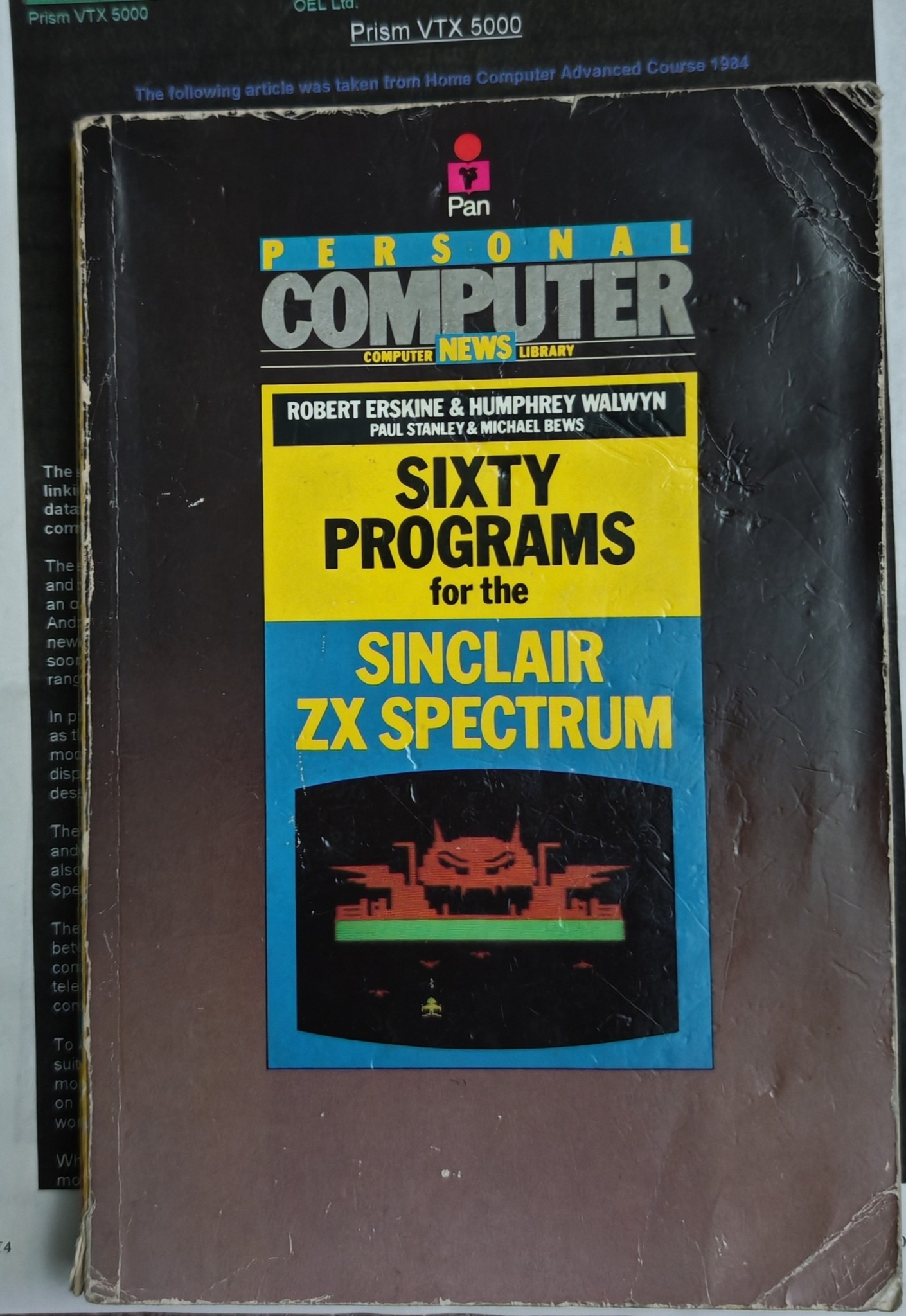 The Rubber-Keyed Wonder: The Sinclair ZX Spectrum Story Book