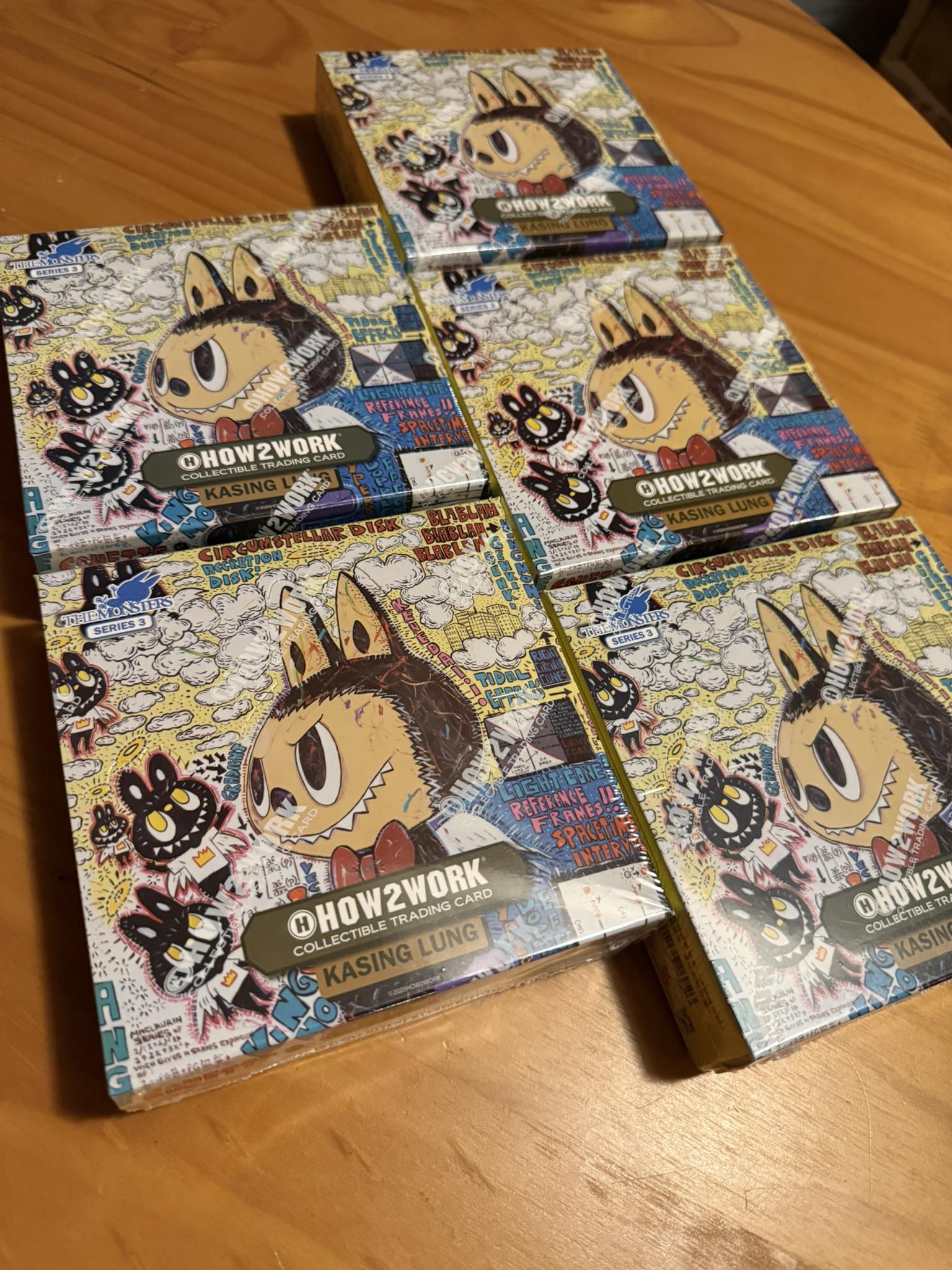 🐰✨ LABUBU SERIES 3 IS HERE! How2Work × Kasing Lung brings The