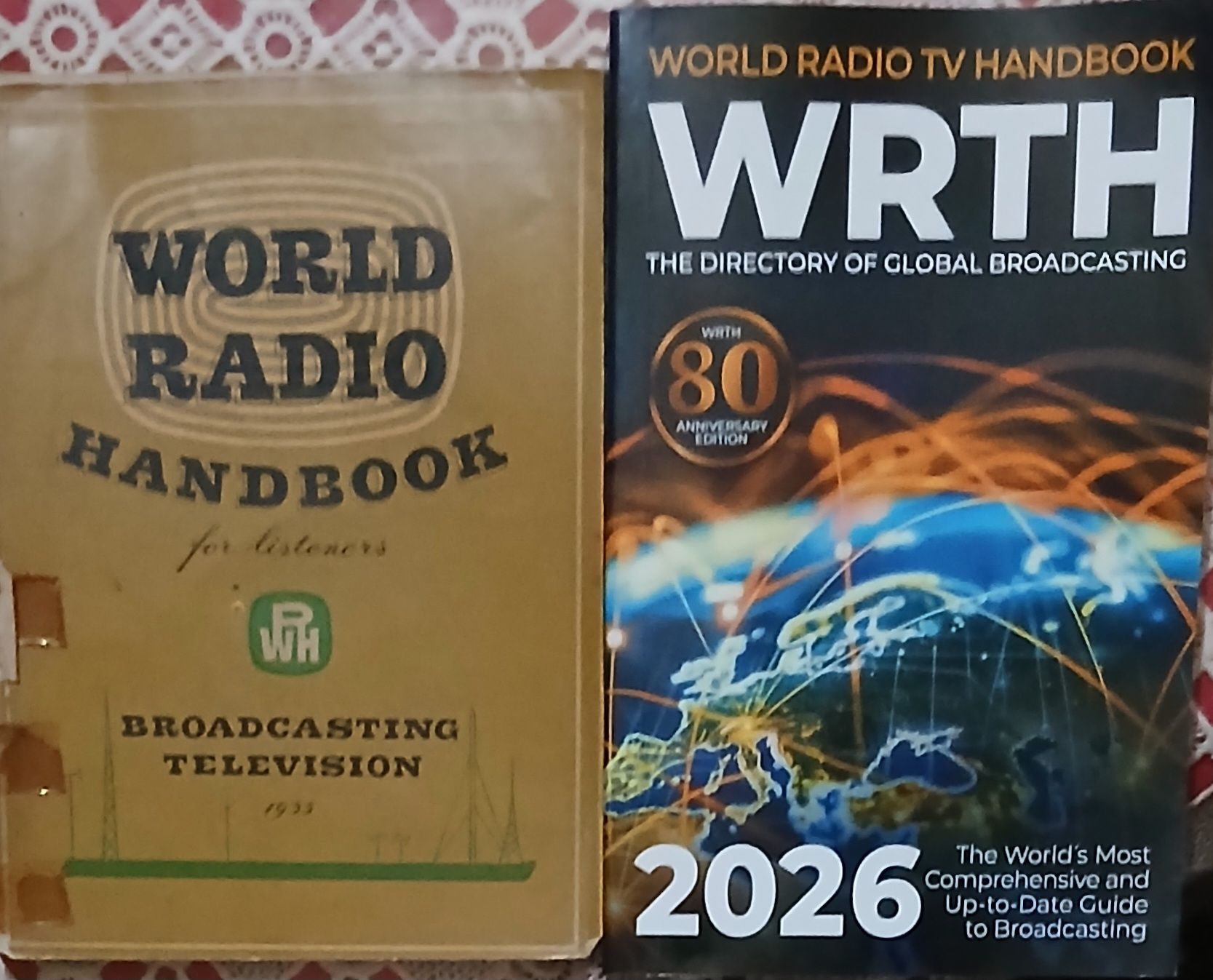 World Radio TV Handbook 2022 英語版 k1 World Radio TV Handbook experience