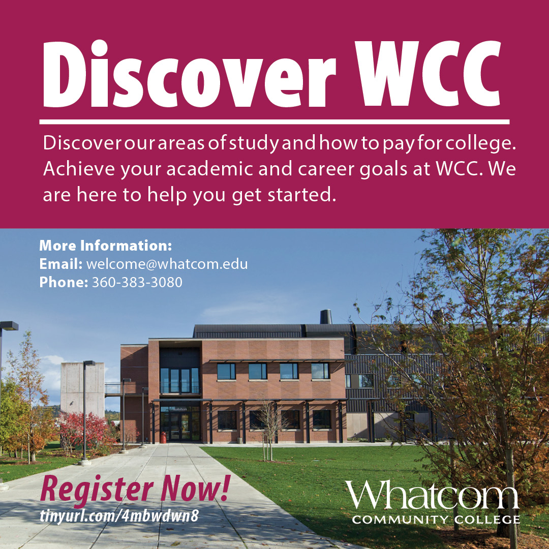 Whatcom - DISCOVER WCC Discover our areas of study and how to pay for ...