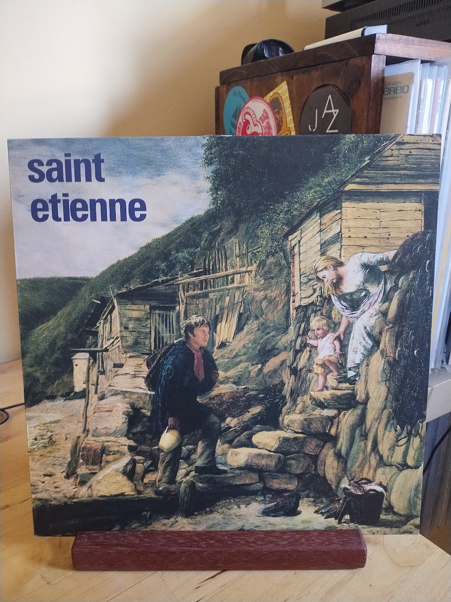 Saint Etienne's Too Young to Die singles 1990-1995 album review
