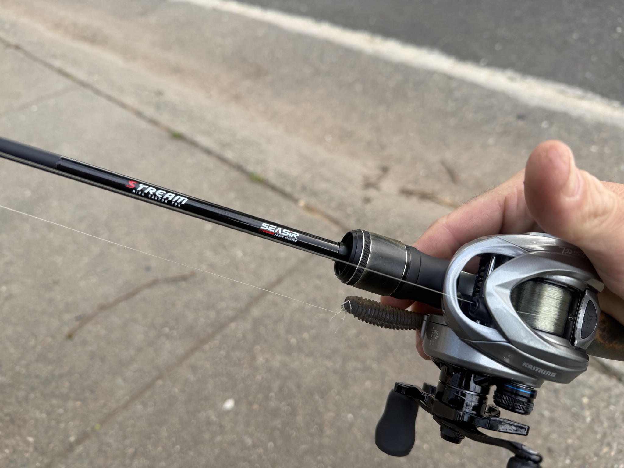 Blue Current lll 711 - this is definitely a fun and versatile rod