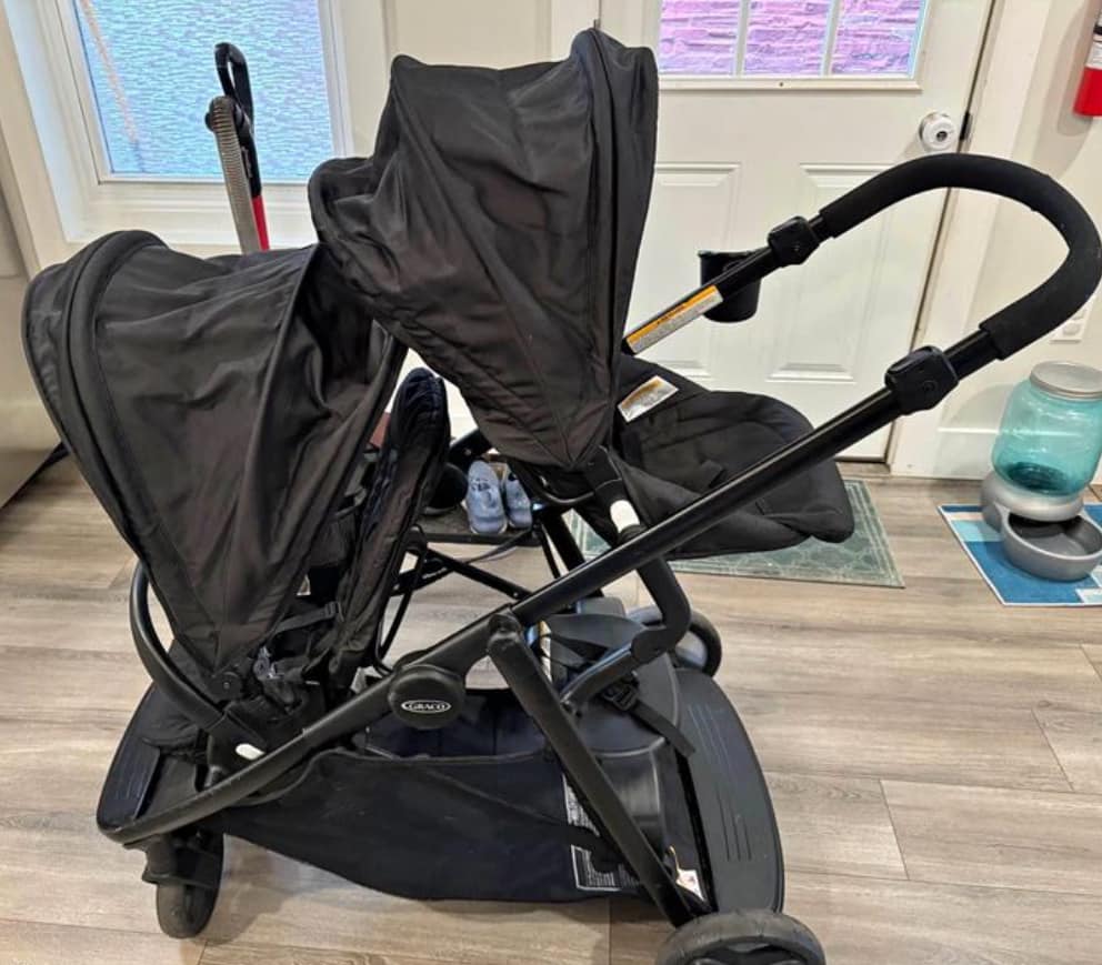 graco stroller company Modes Nest2Grow Travel System, 4-in-1 Carseat Combo, Includes: SnugRide 35 Lite Elite Infant Car Seat and Reversible Baby Stroller, Adjustable Slide2Me Seat, Ren : Home & Kitchen Fitting Type:Folbe or Fishon Style special order parent cup holder Baby Stella Maxi Cosi