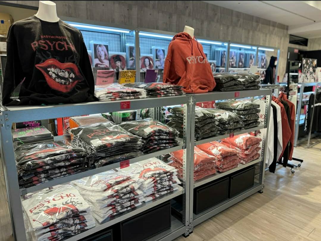 Monstiez !!!!!!! BM x Kuromi first appear at Shibuya BM pop-up