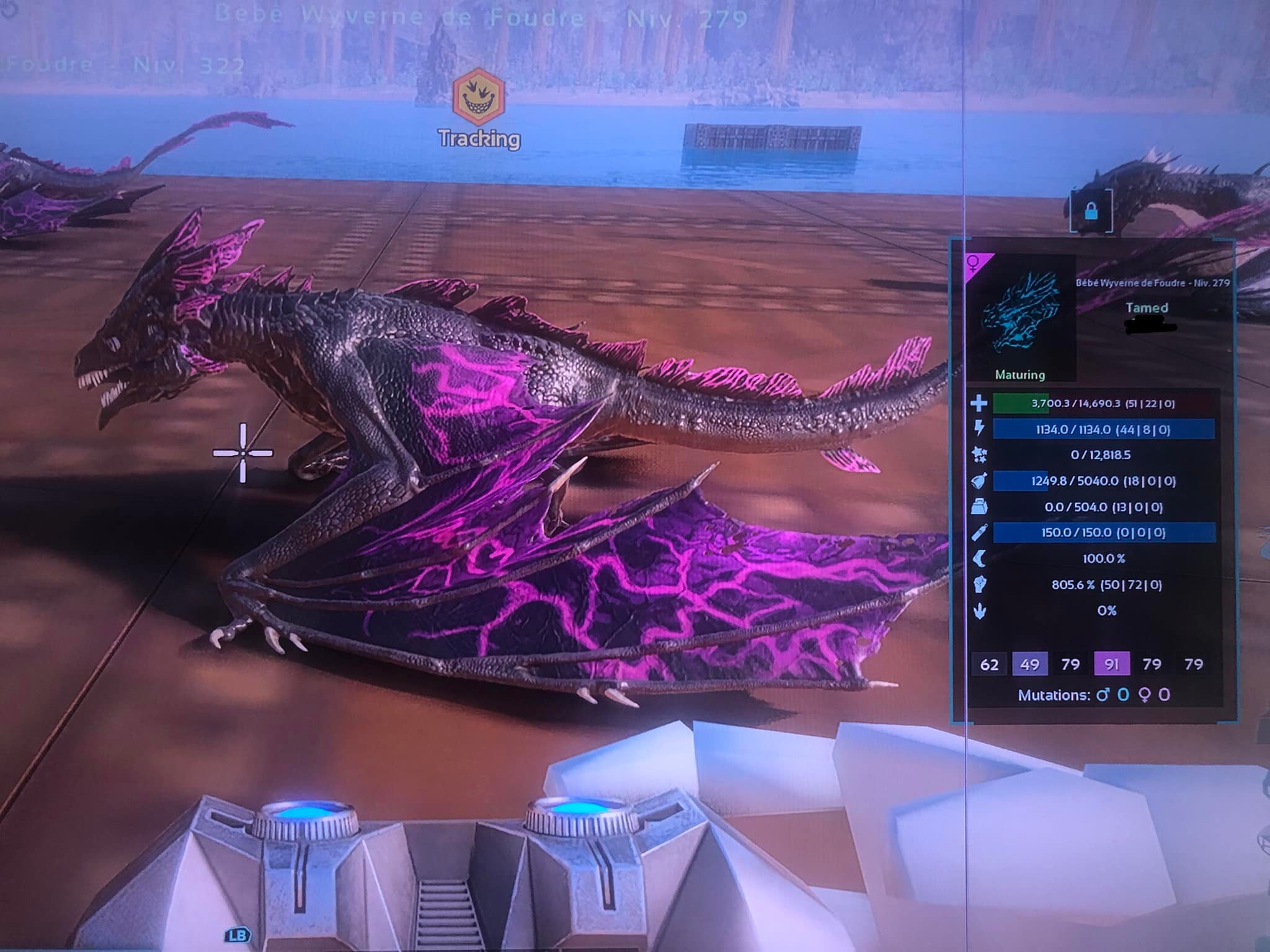 Wyvern 1875 DMG TOP STATS Per Ark: Survival Ascended &ndash; Clone, PVE, Ufficiale