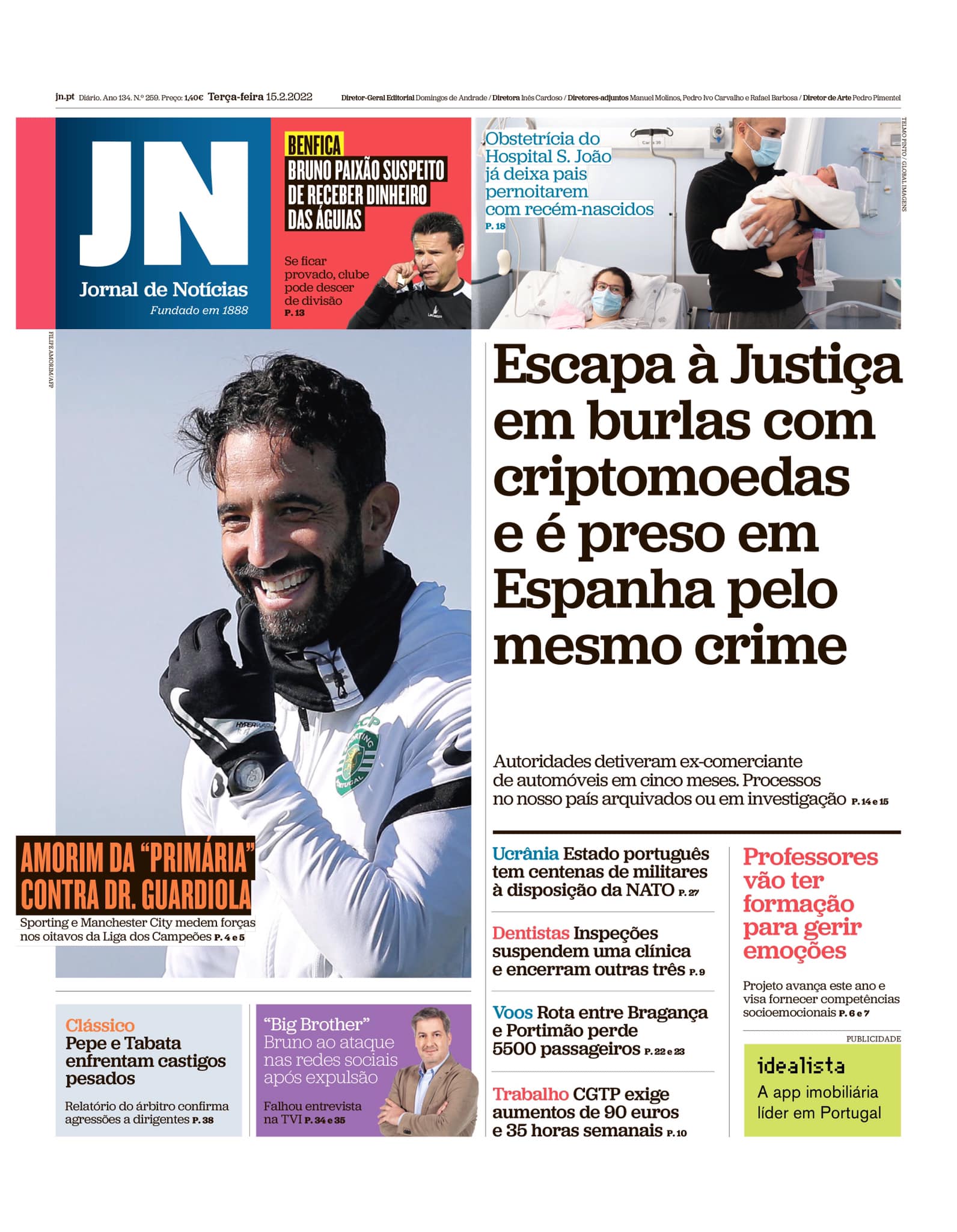 Jornal De Noticias Facebook