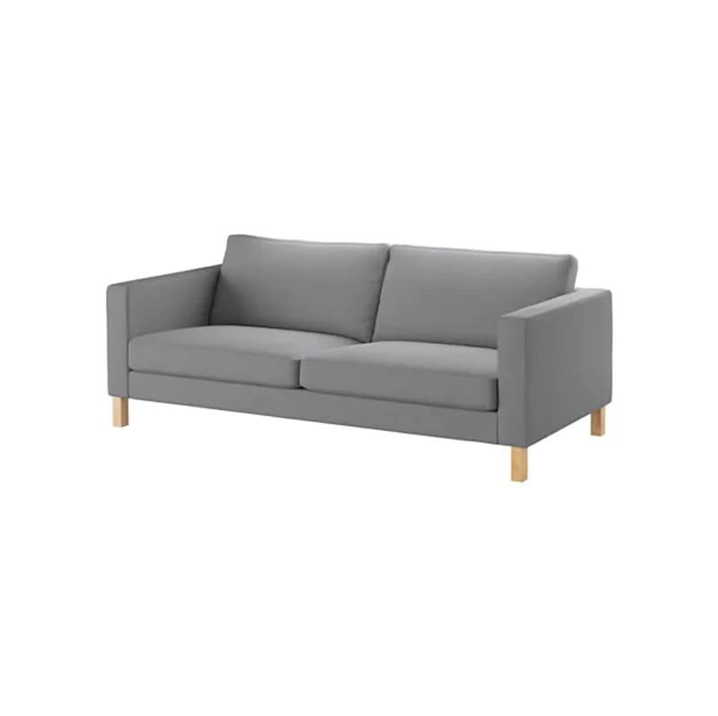 What can be used to remove legs from IKEA Karlstad couch?