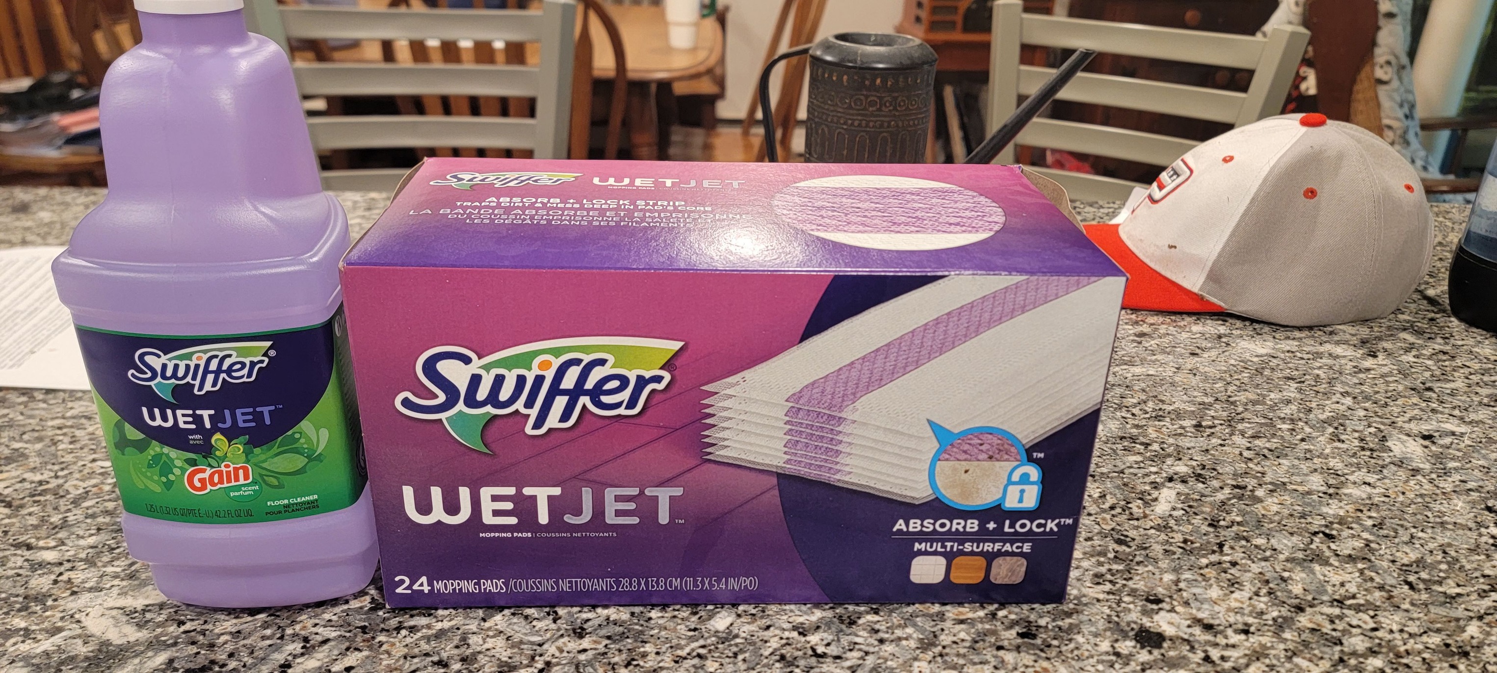 Swiffer WetJet Multi-Surface Cleaner Refill – 1.25L X2 For Floors & Hardwood 3 thumbnail image
