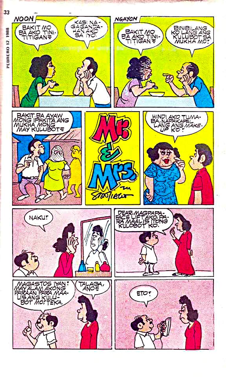 Funny Fandom | Mr and Mrs ni Roni Santiago | Facebook