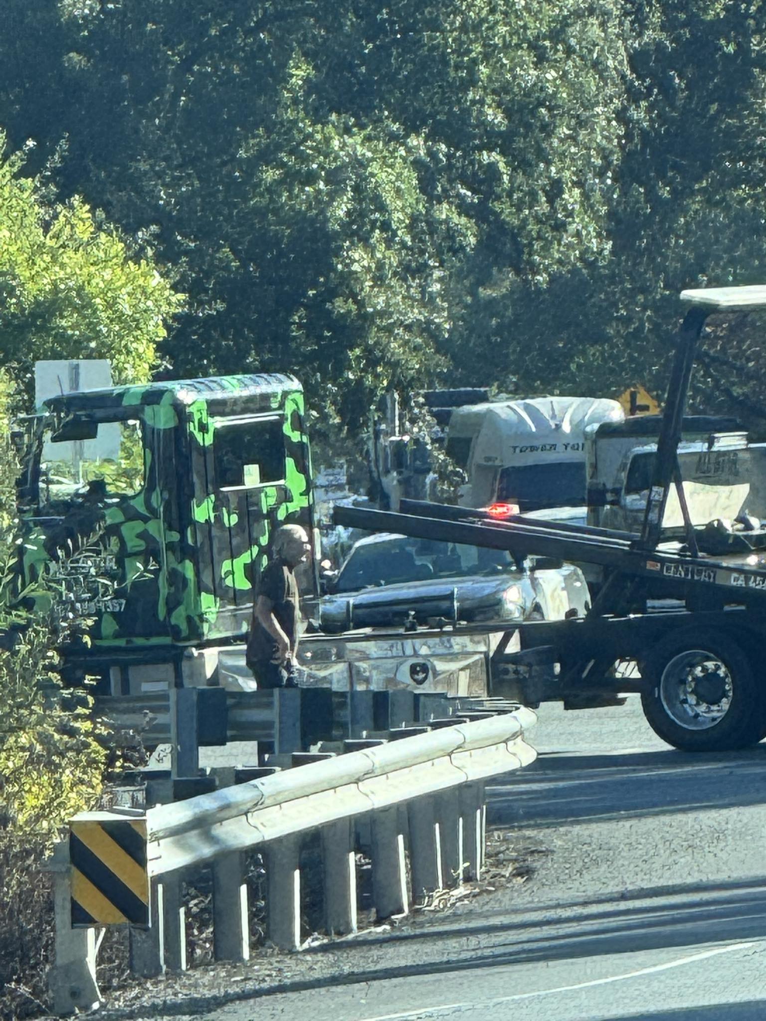 Update: cleared River Road closed for the time near slusser | Facebook