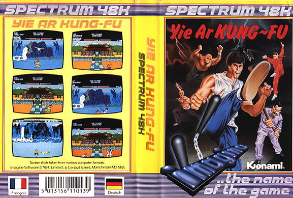 Yie ar kung-fu game review