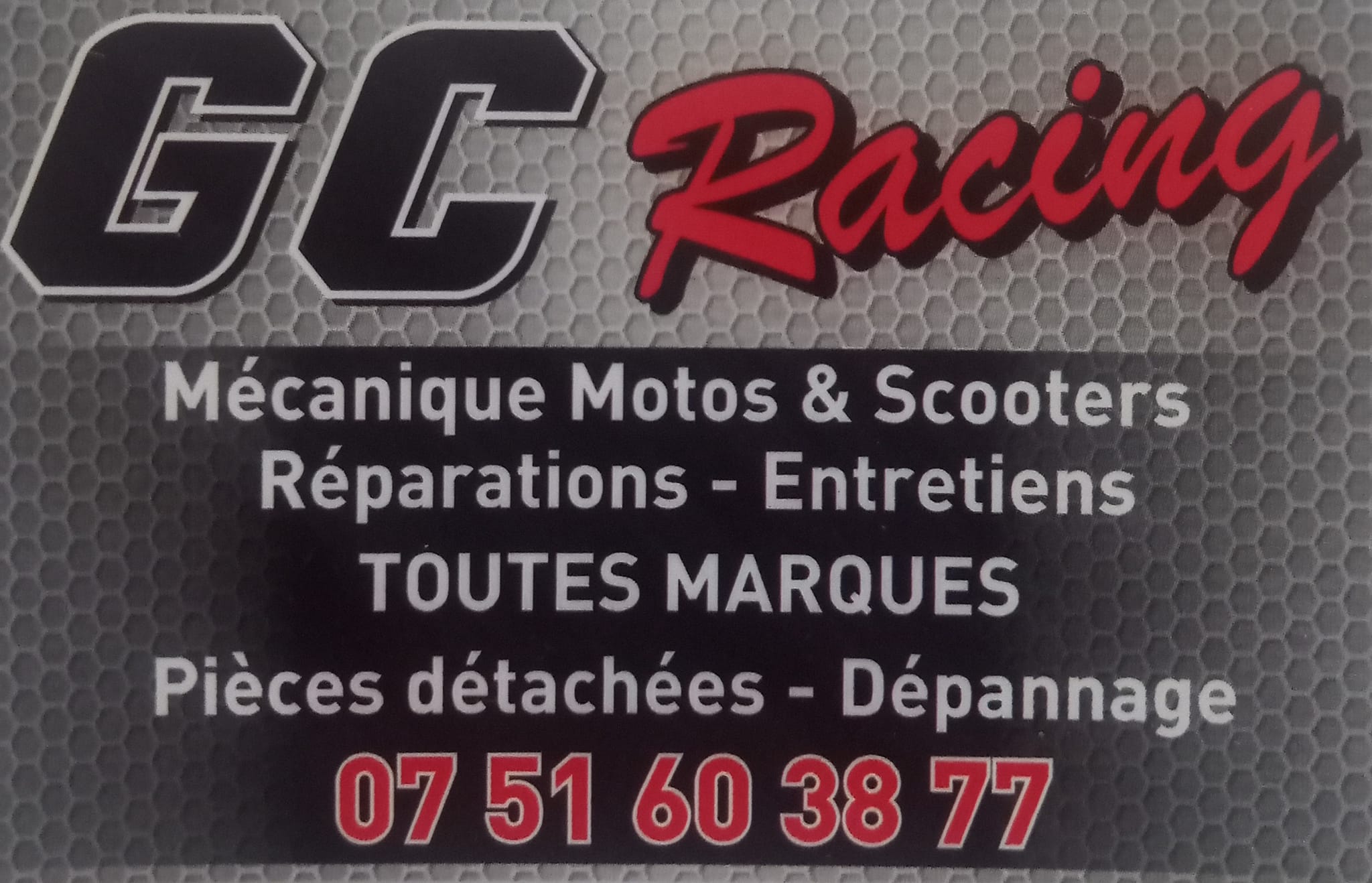 GC Racing moto trets | Trets