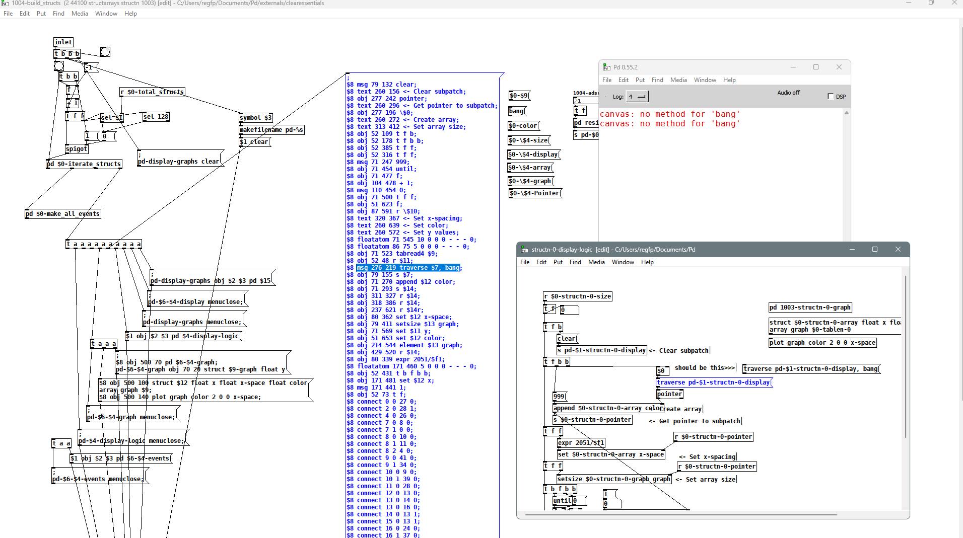 Pure Data | Hello everyone its been a while since I've posted in the ...