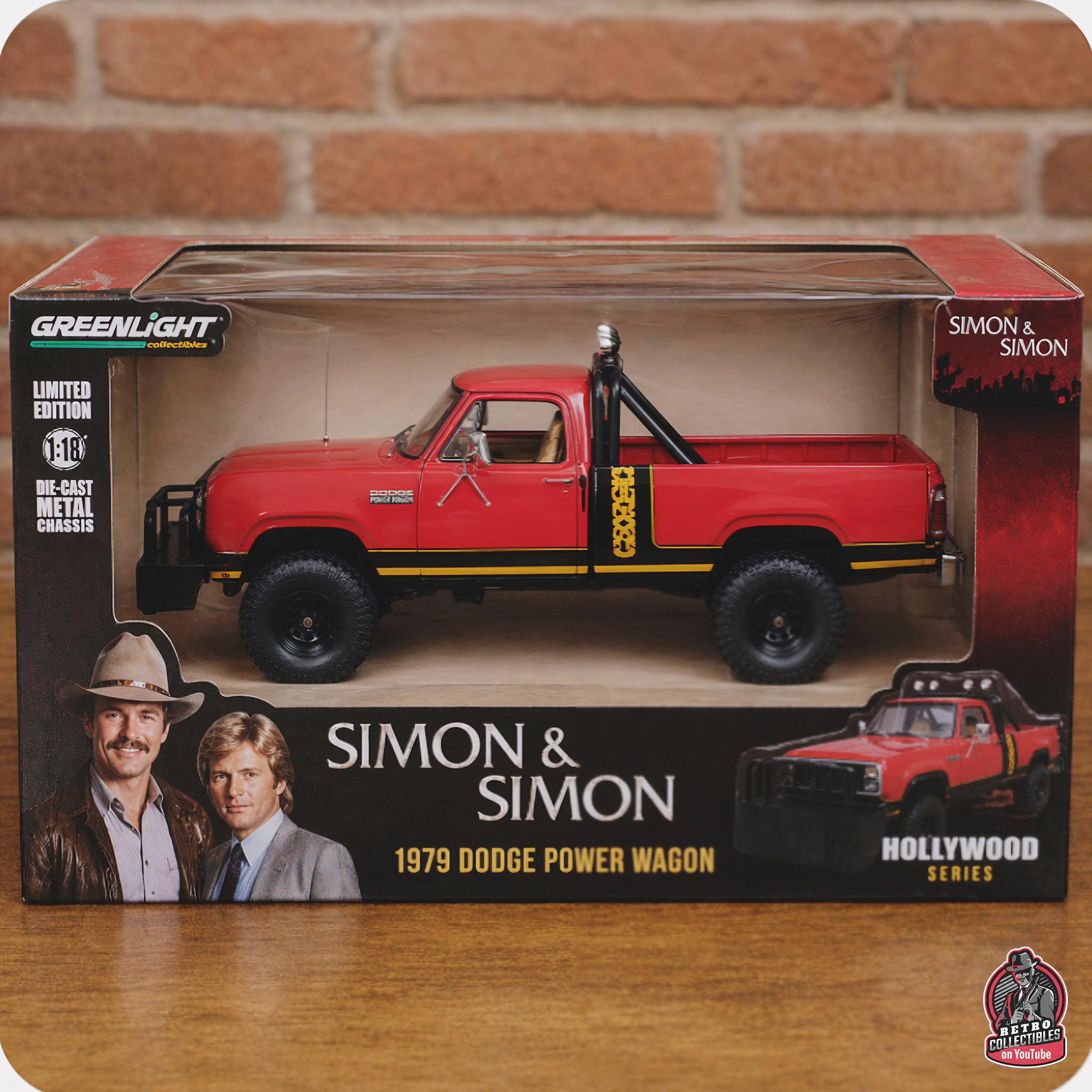Simon & Simon's Original Power Wagon Is Missing—But This Tiny
