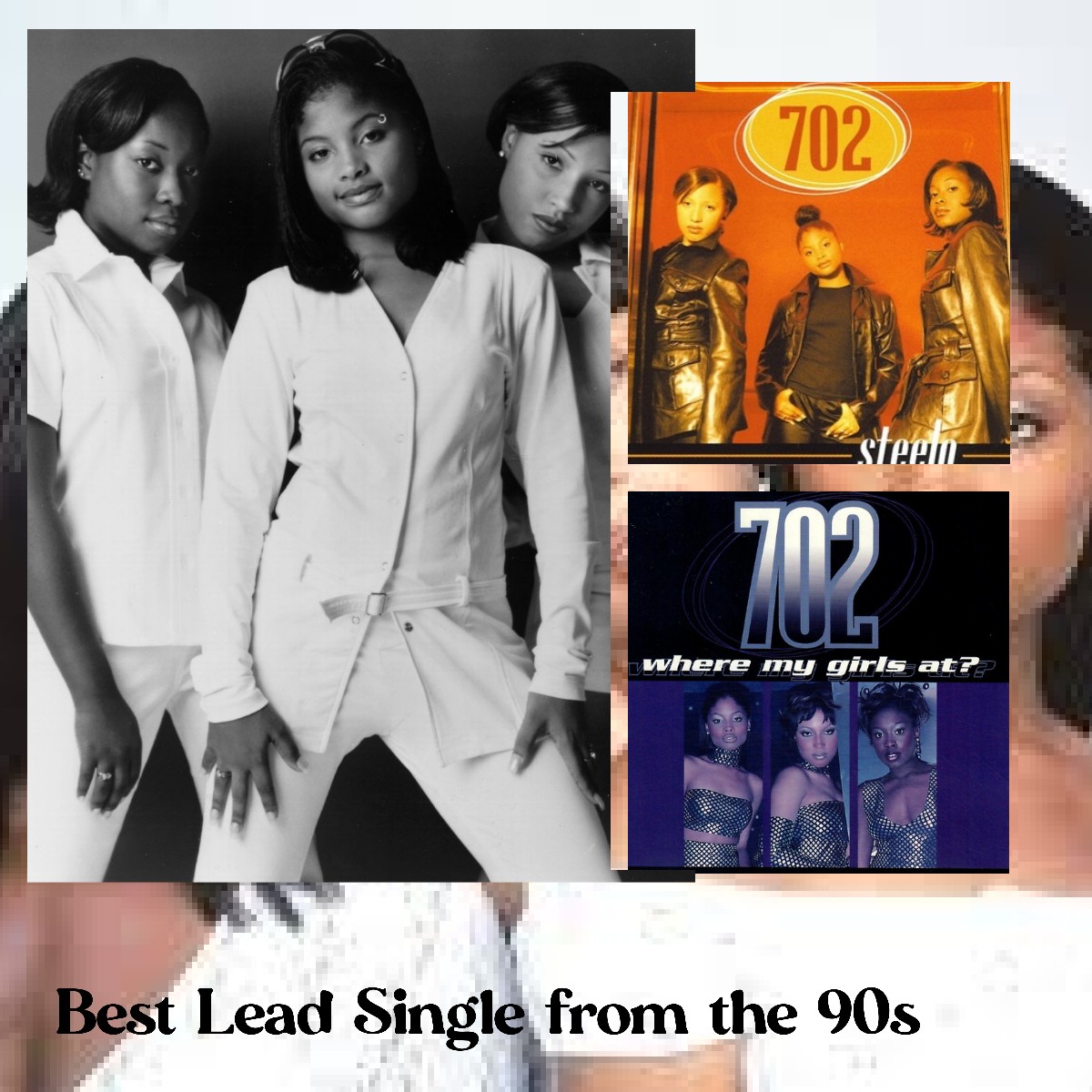 702 (1999) ALBUM PROMO #702 #90sRnB