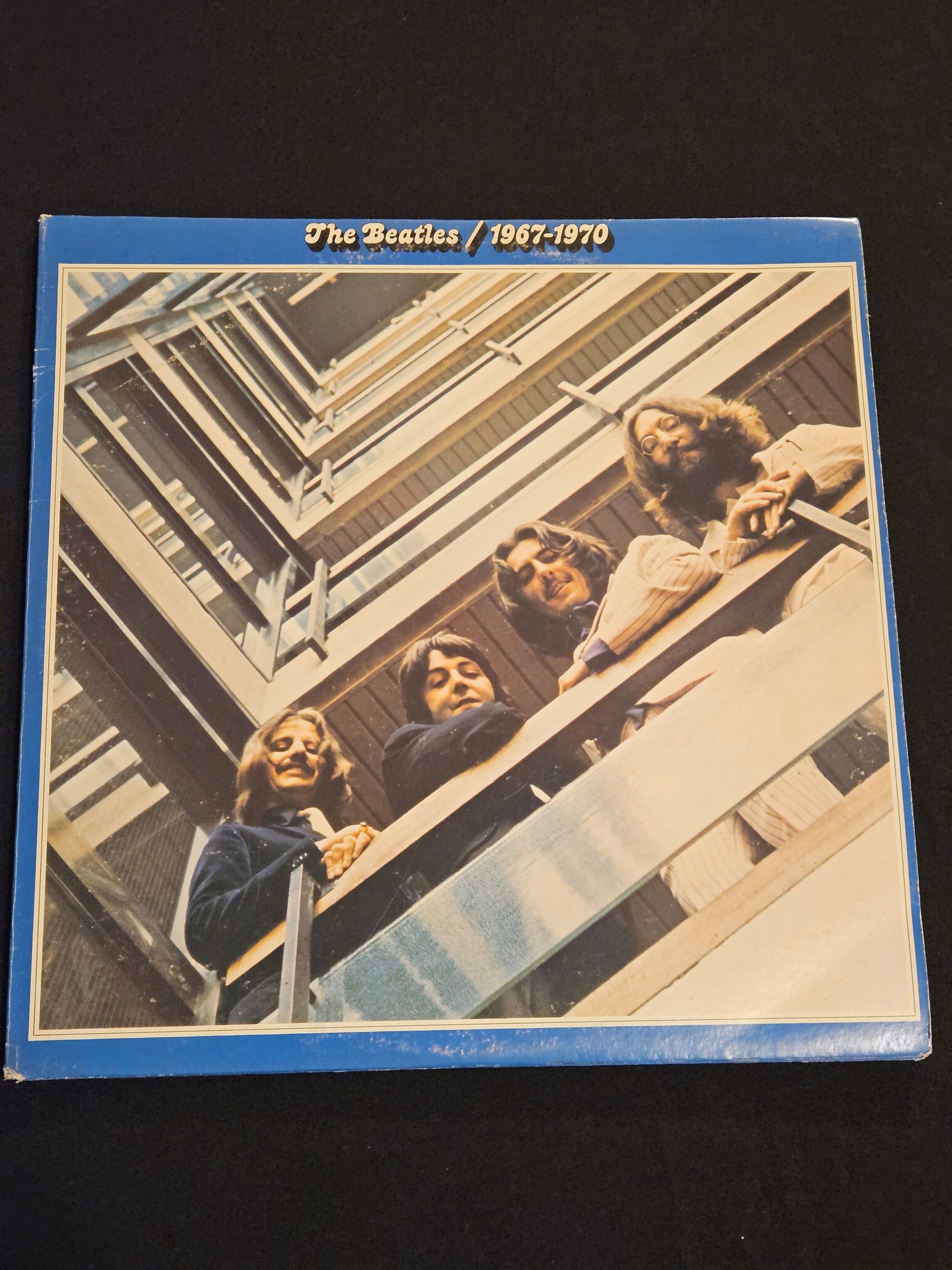 The Beatles 1967-1970 Blue Album 2 LP vinyl record