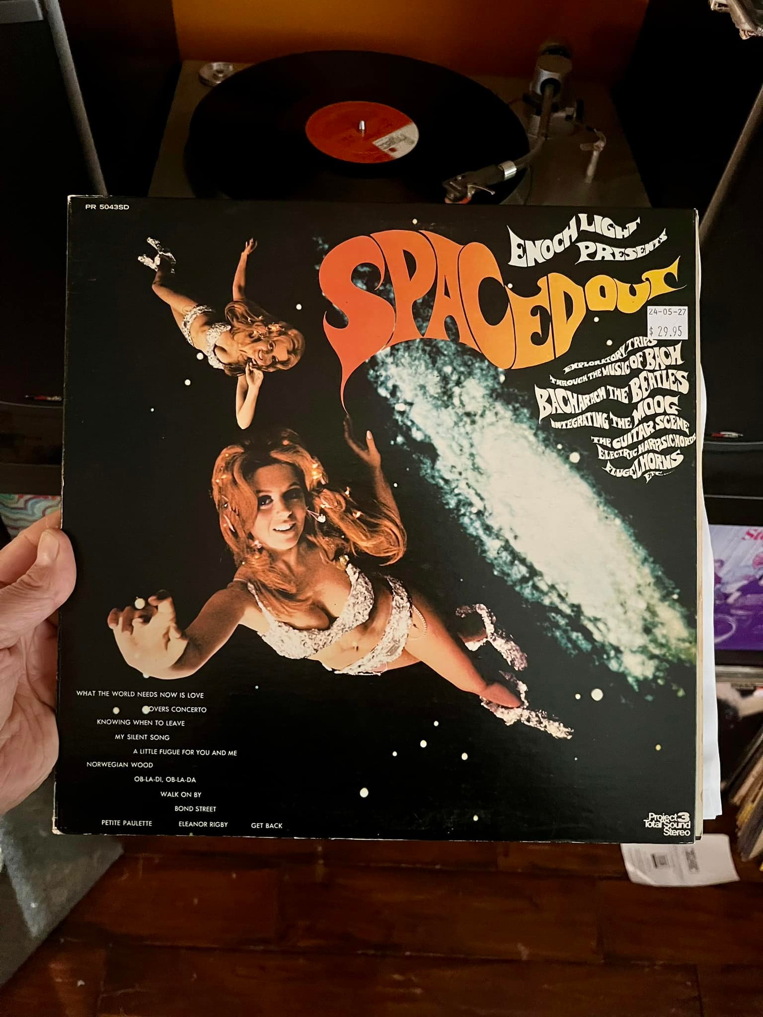 Spaced Out (Enoch Light) USA 1969