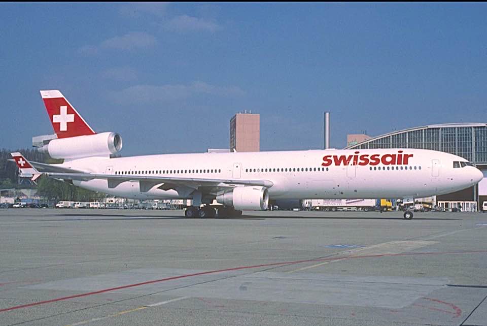 Swissair Final Livery McDonnell Douglas MD-11 HB-IWE  1:200 scale
