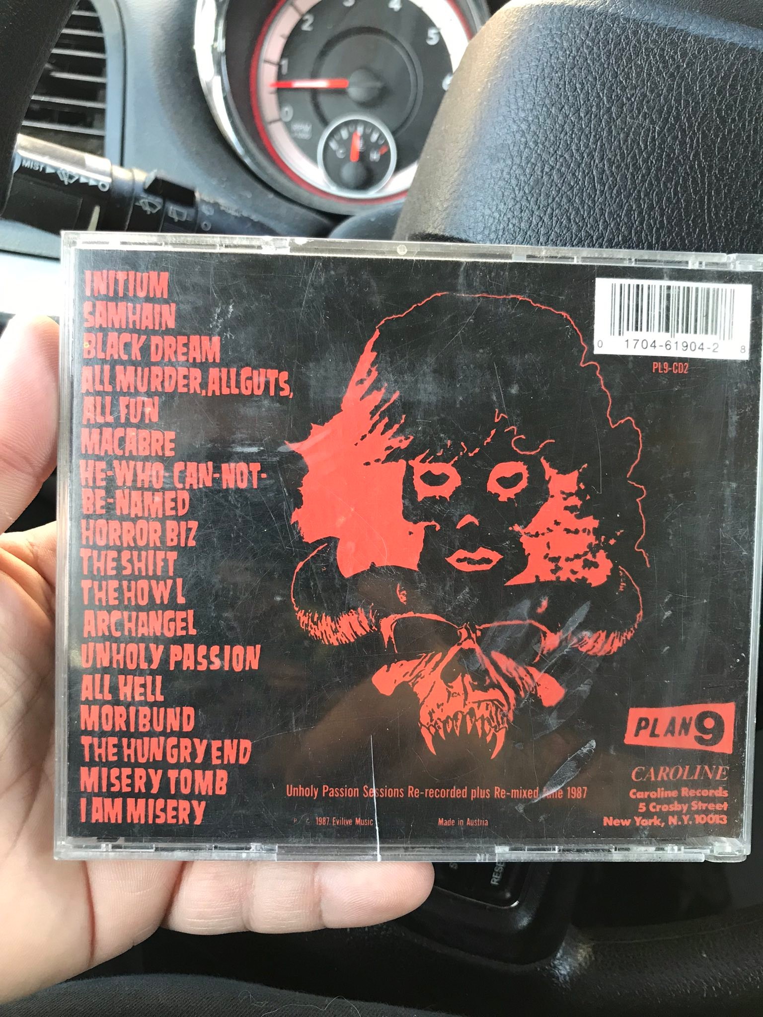 Saved this one from half priced books. Our Price HALF SAM PRICE 