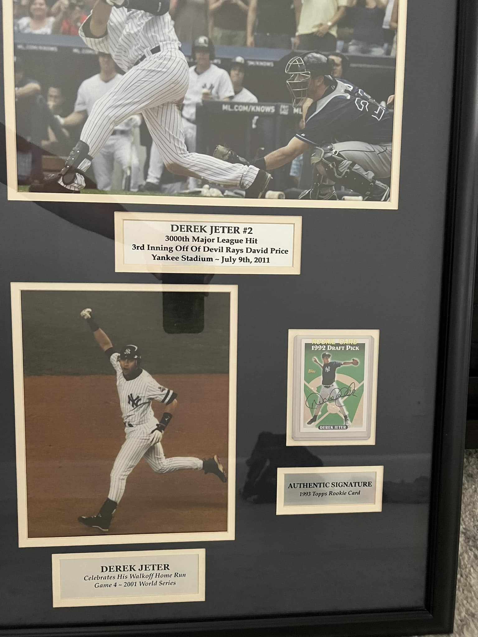 1993 Jeter Rookie Reprint Card Discussion