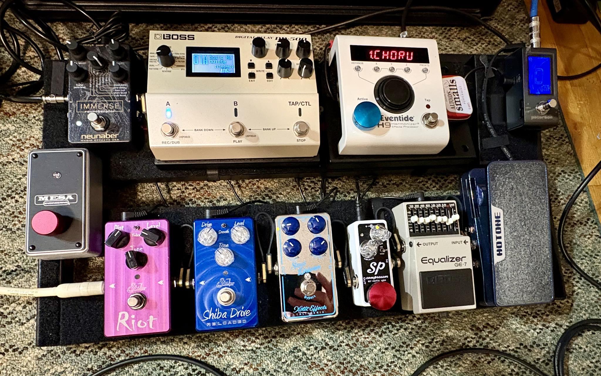 Should I keep the Shiba Drive Reloaded Mini pedal?