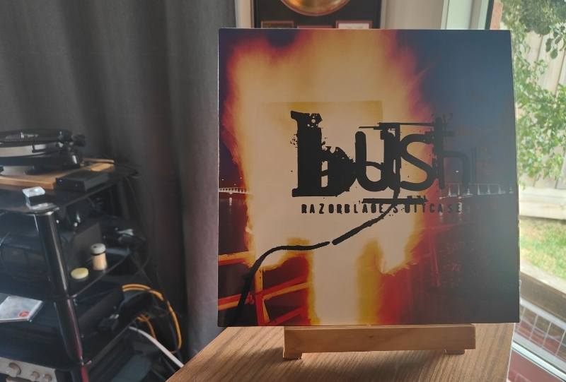 Bush - Razorblade Suitcase 1996/2015 MOV reissue