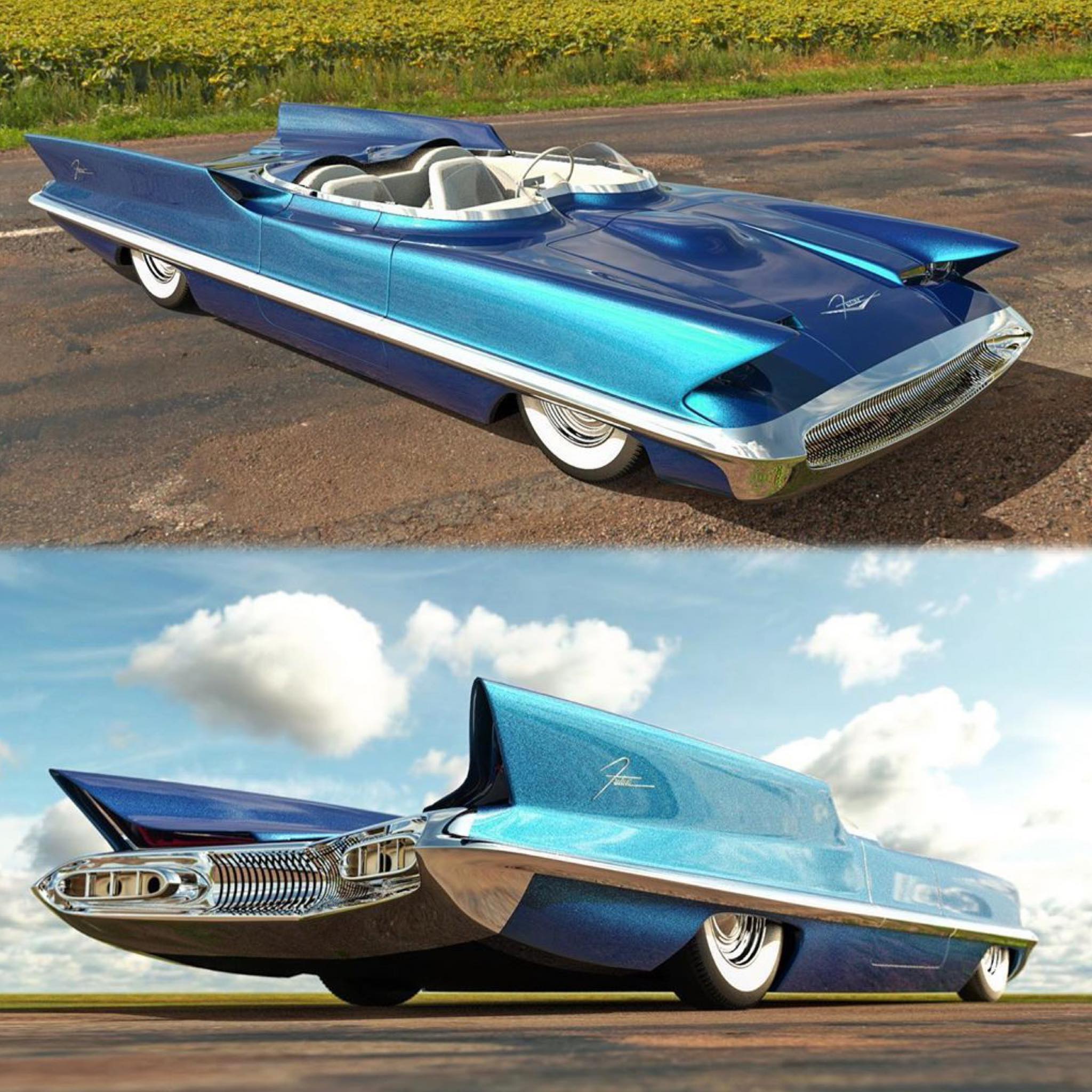 ブールバード ５５リンカーンフューチュラコンセプト ブールバード 55リンカーンフューチュラコンセプト 1955 Lincoln