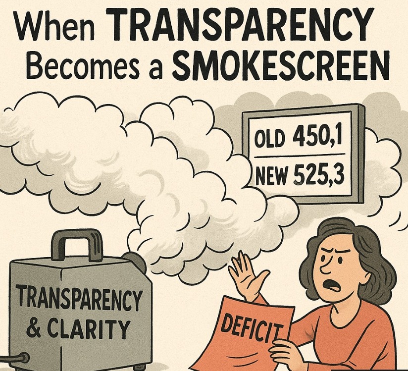 When “Transparency” Becomes a... - Henry Rosolowski | Facebook