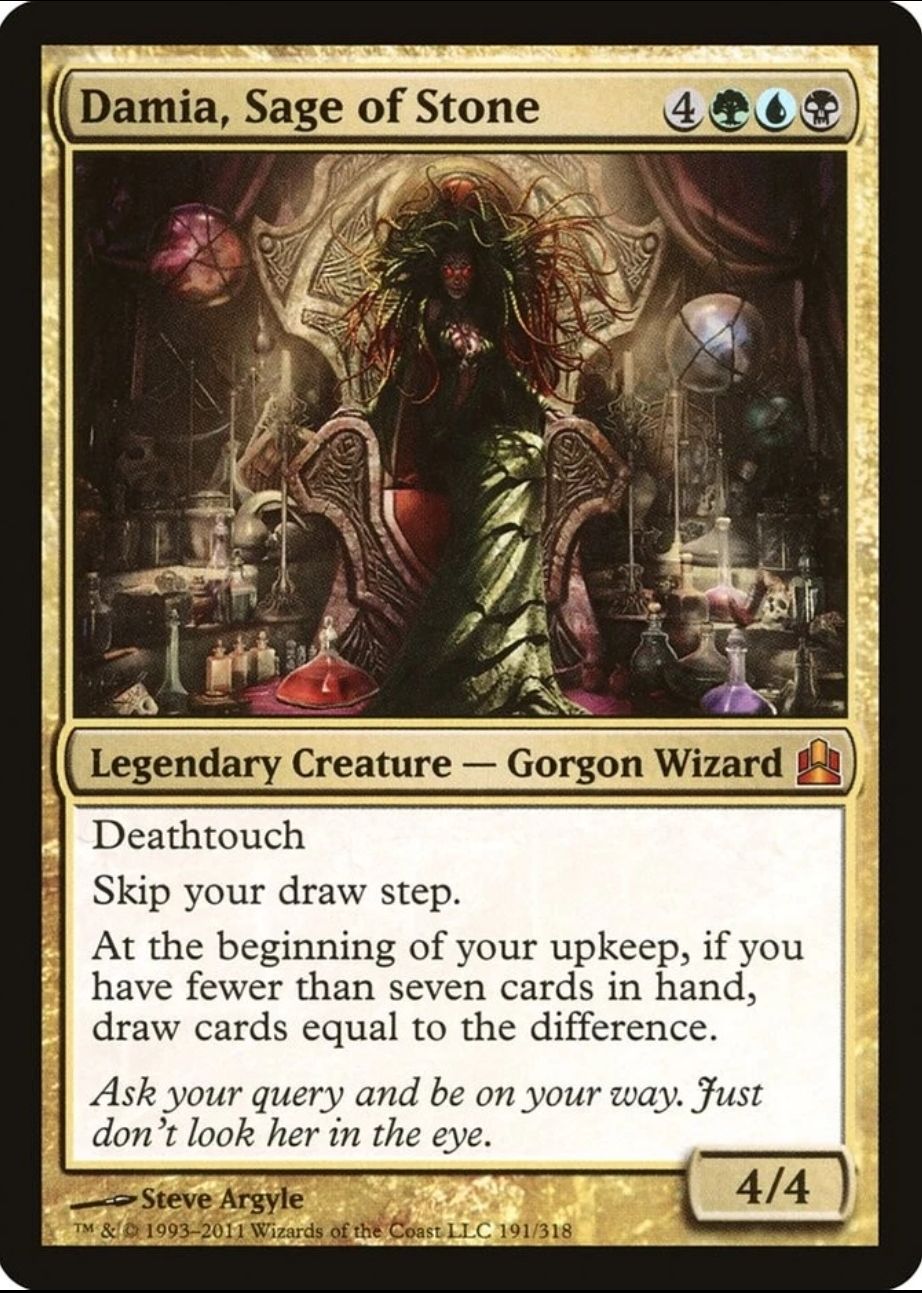 mtg gorgon commander deck Magic the Gathering Planeswalker Guilds of Ravnica Stand With Your Guild What cards fit Gorgon and