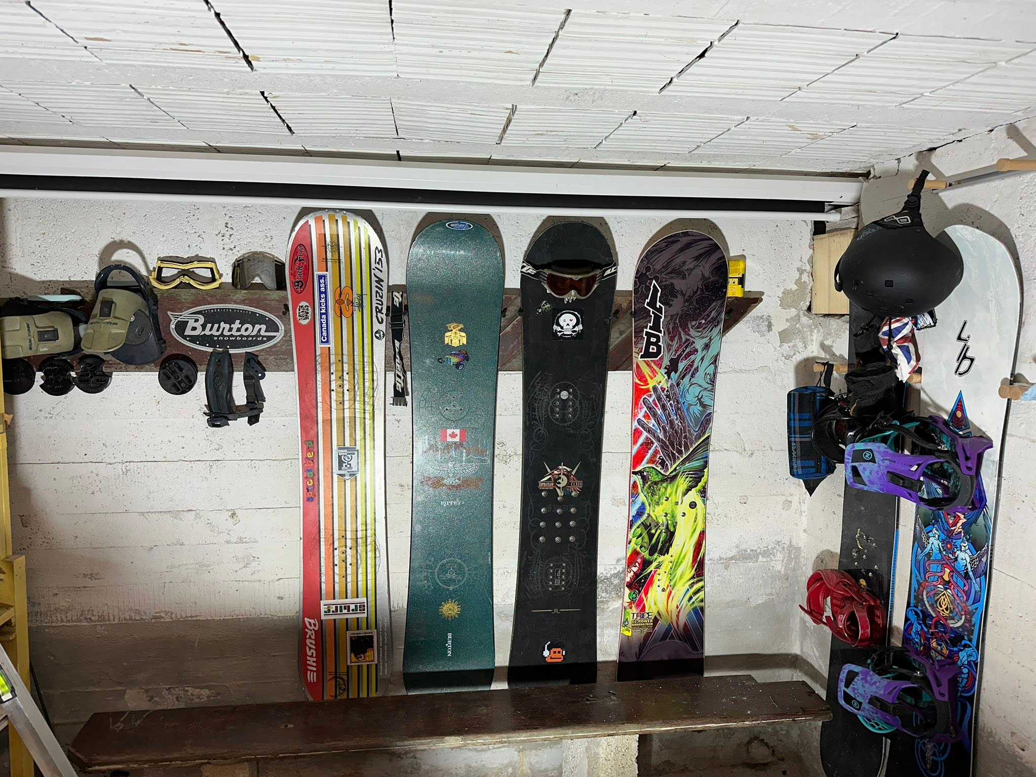 burton 1995 chill cruzin snowboard Kelly Air 2024 From the early years of slalom to the rise of slopestyle and freeride Burton Copywriting Case Study