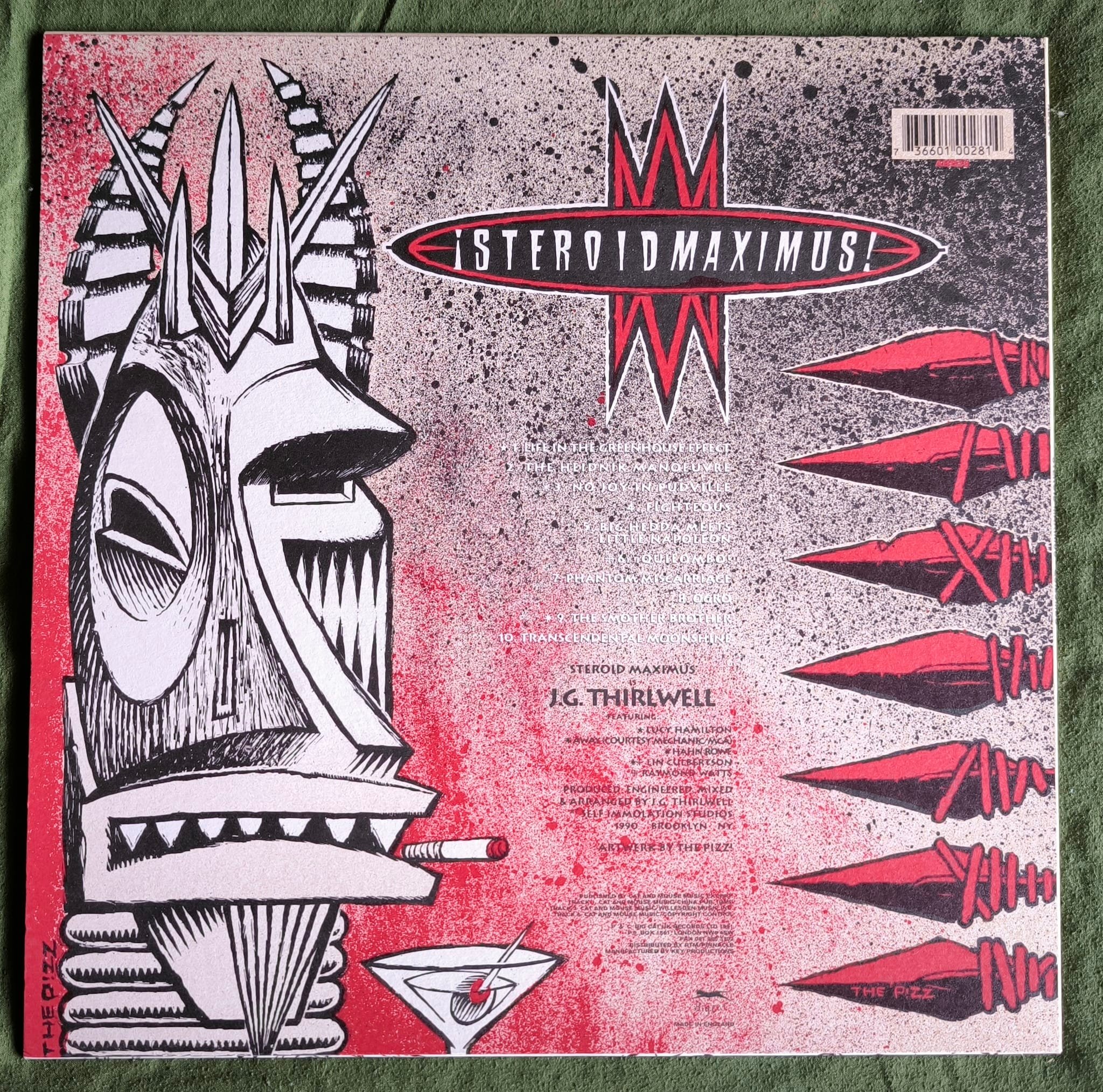 Garage Monsters and Steroid Maximus music