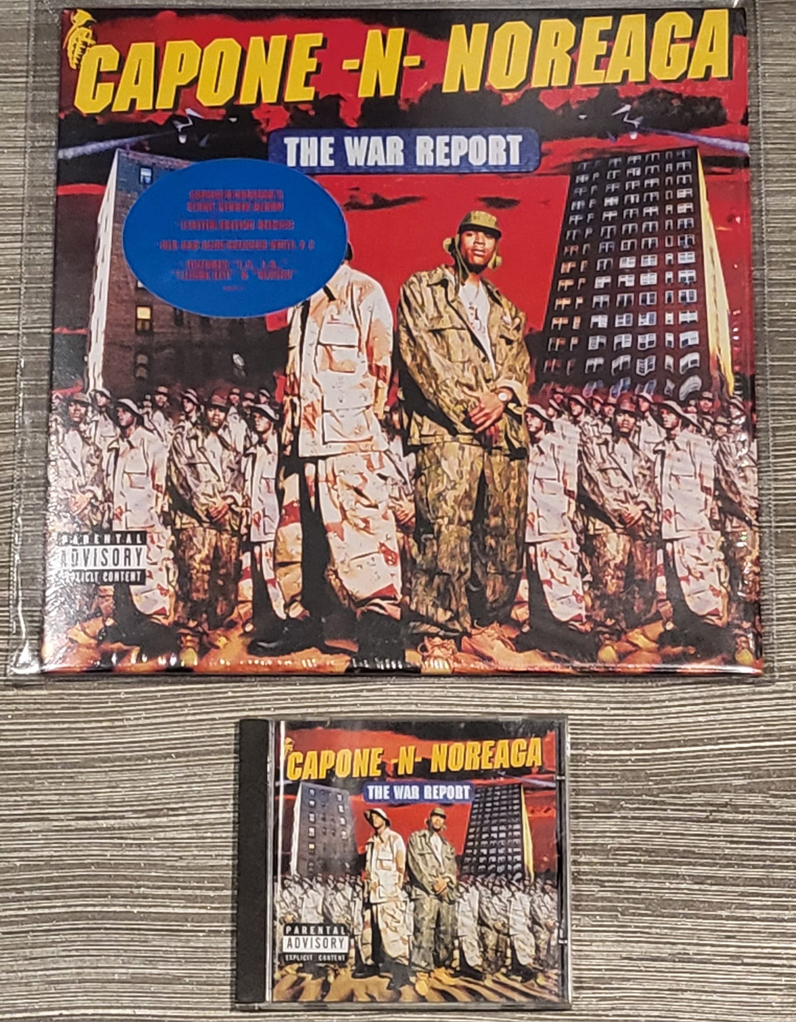 That classic 1997 Capone -N- Noreaga album!! What are your top tracks?