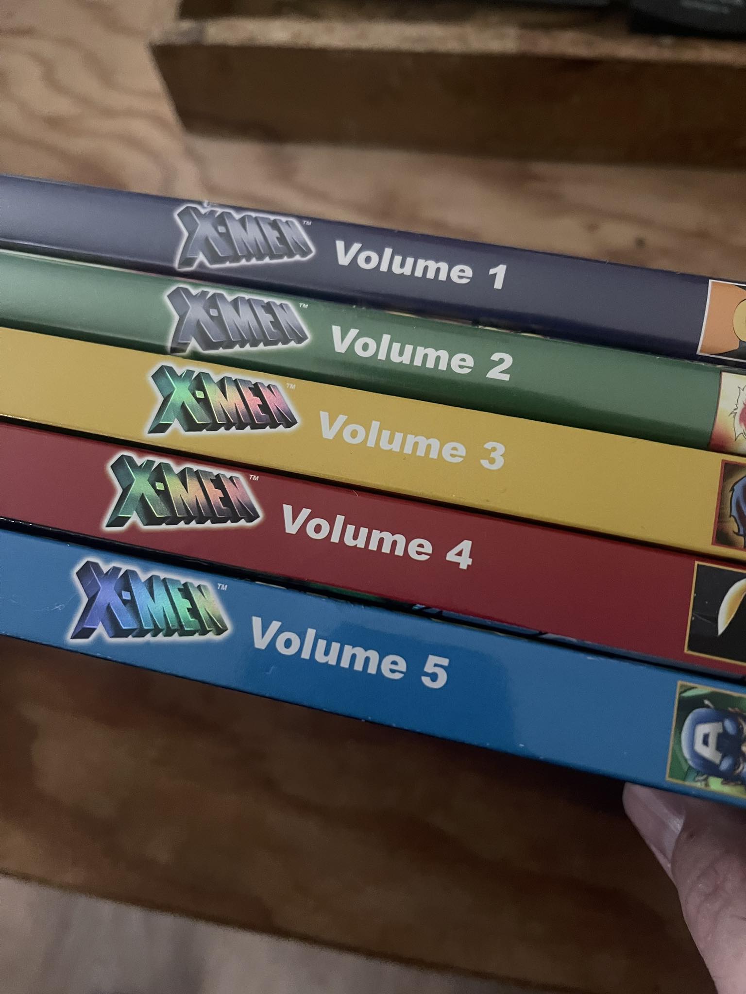 Complete X-Men animated series on DVD