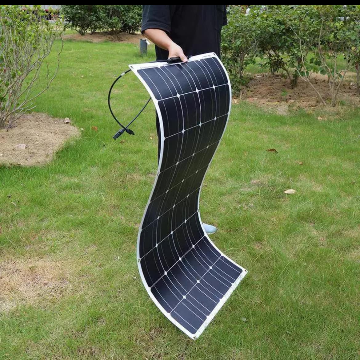 300W Solar Panels 18V Foldable Monocrystalline Solar Panel Kit Rv Camping