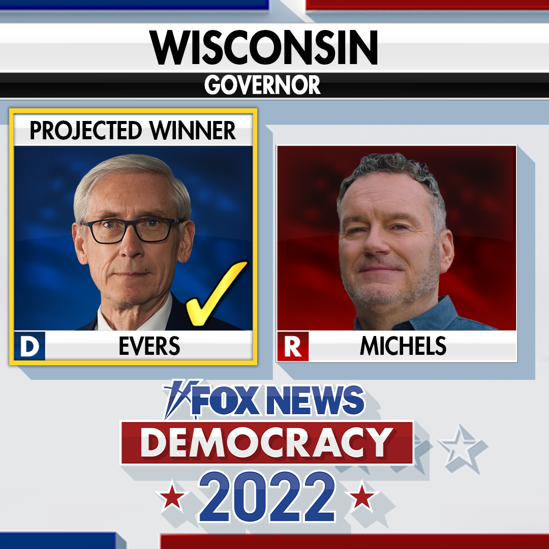 Fox - BREAKING NEWS: Fox News Decision Desk projects Wisconsin Governor ...