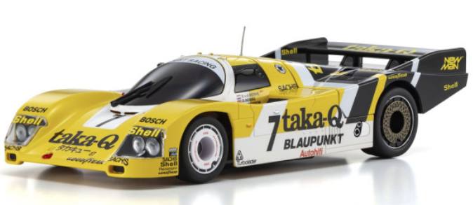 Kyosho Porsche 962 C Coupe LH No.1 MINI-Z with MR-04 chassis
