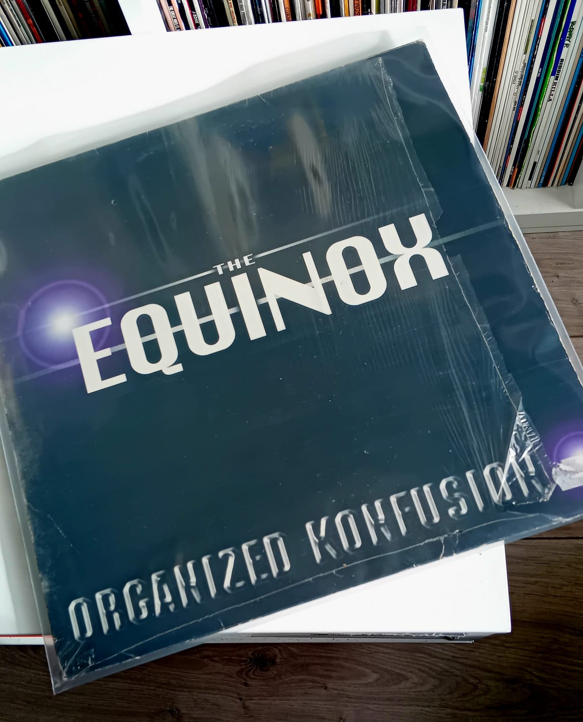 Organized Konfusion's concept album The Equinox